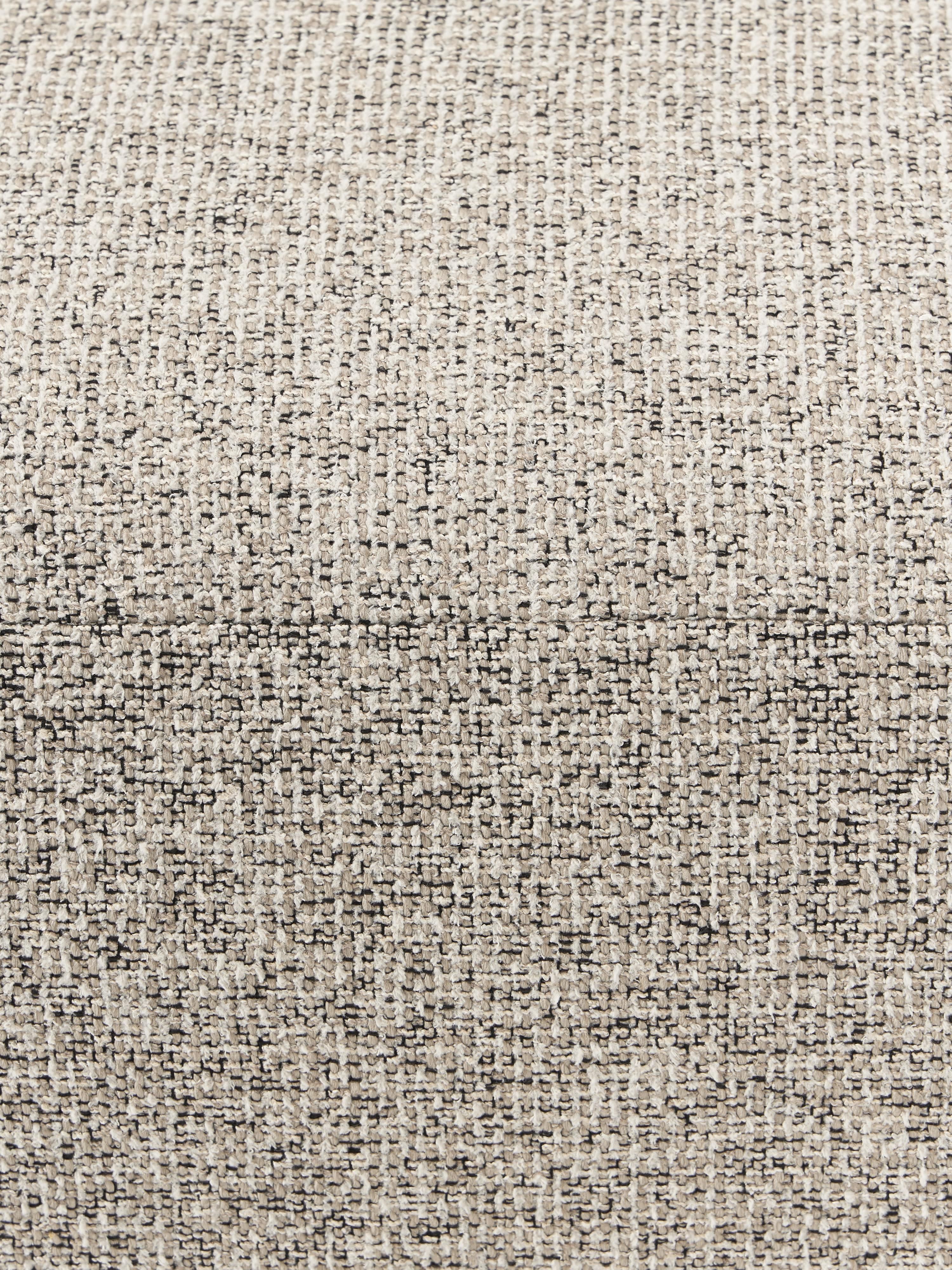 Sofia Bouclé Ottoman