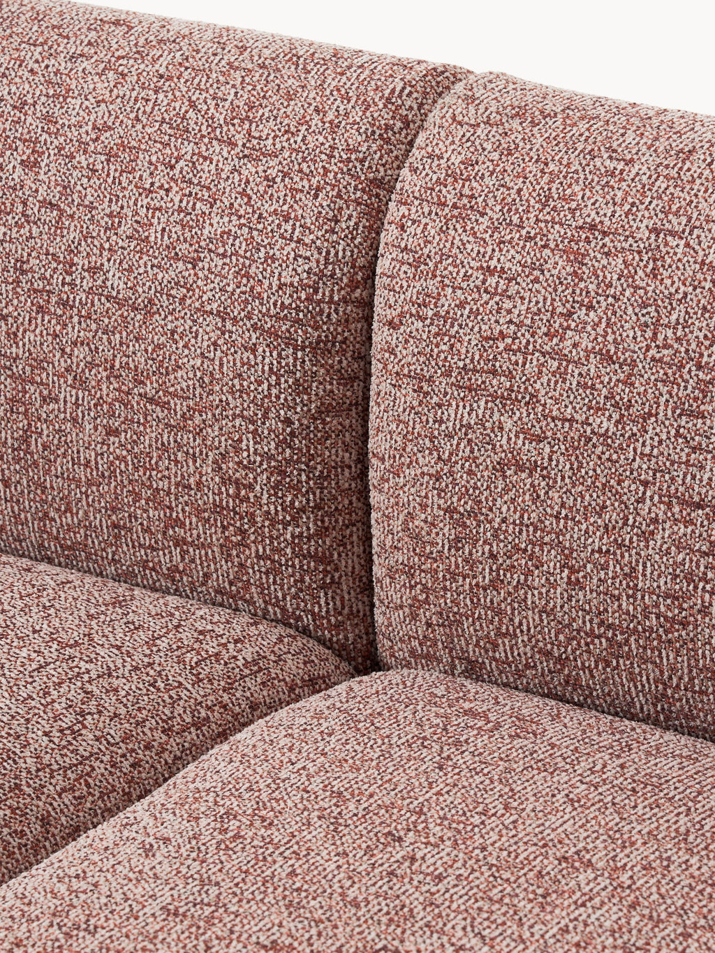 Sofia Modular Bouclé Corner Sofa (4-seater)