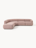 Gallery image 1 - Modular Bouclé Corner Sofa Sofia (4-seater)
