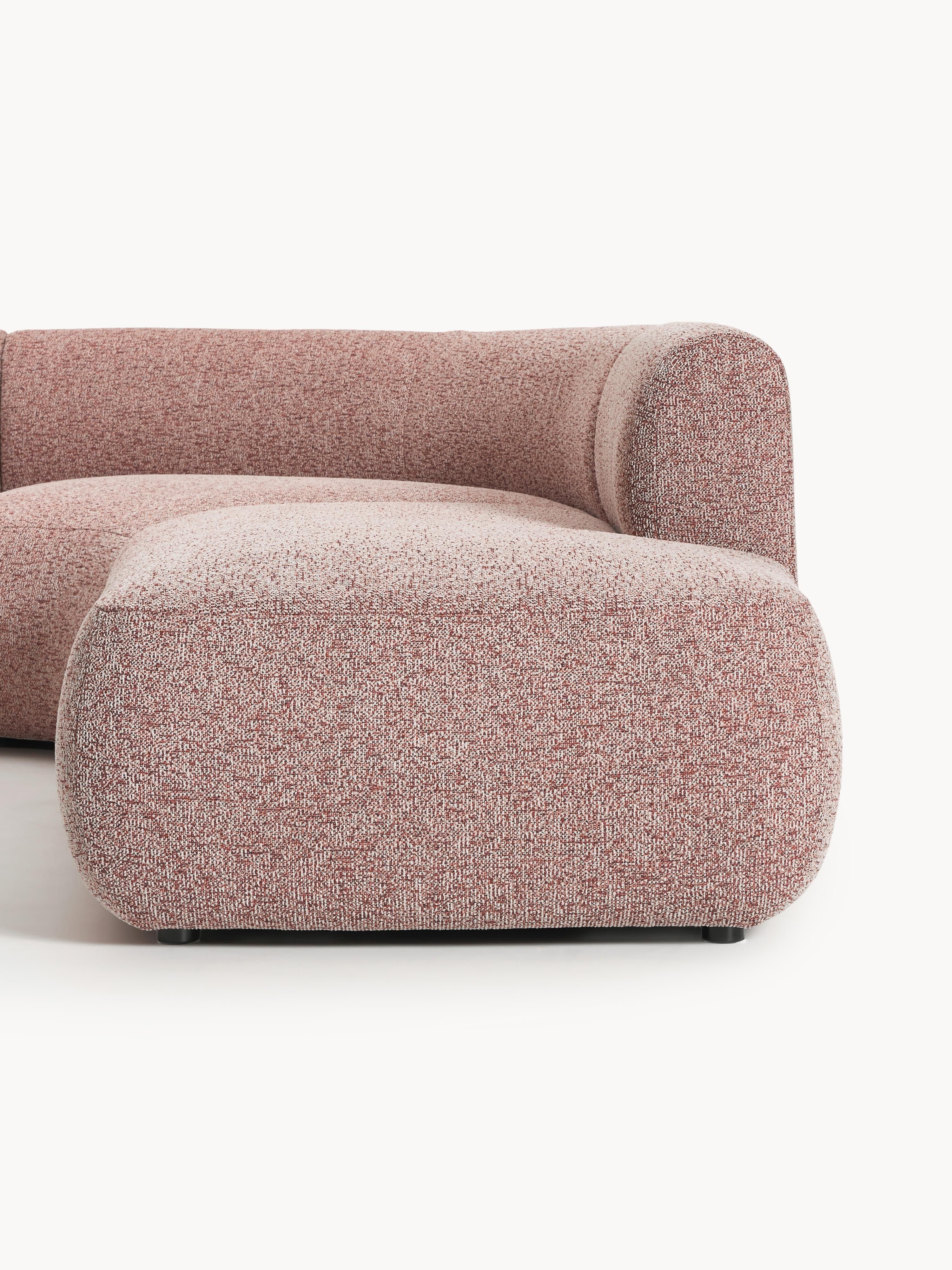 Sofia Modular Bouclé Corner Sofa (4-seater)
