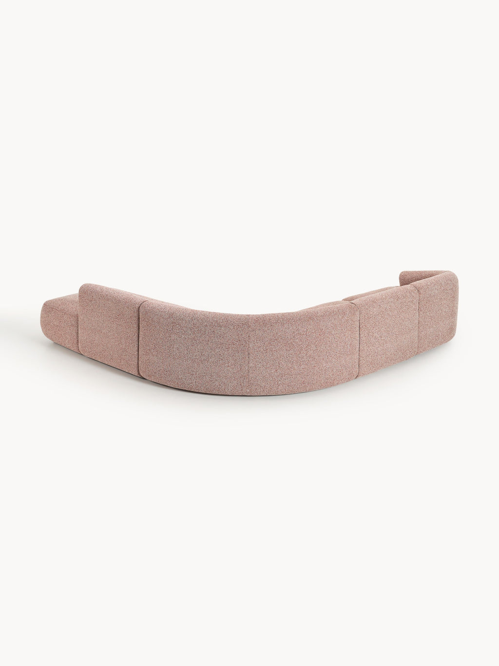 Sofia Modular Bouclé Corner Sofa (4-seater)
