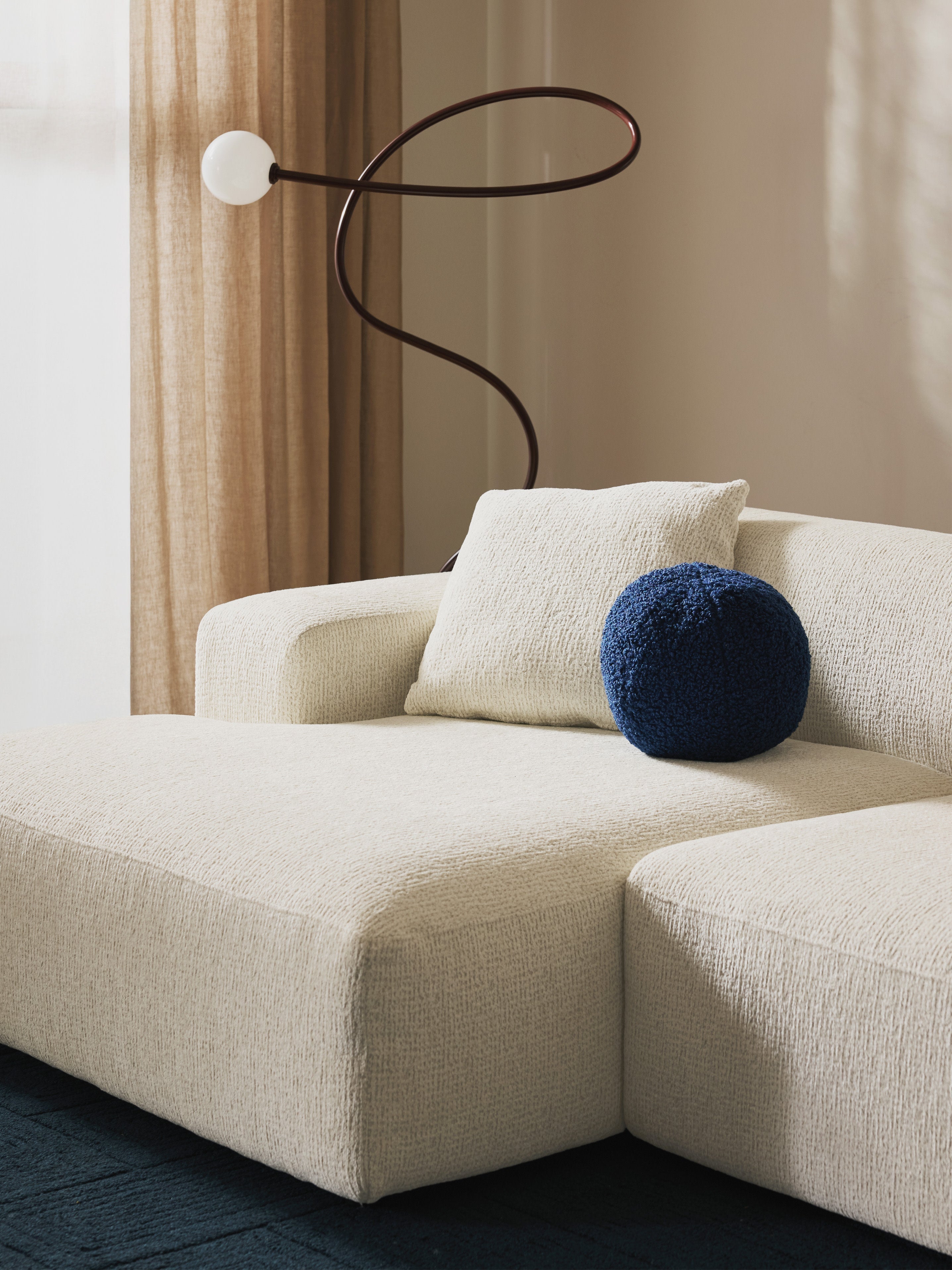 Melva Corner Sofa (3-seater)