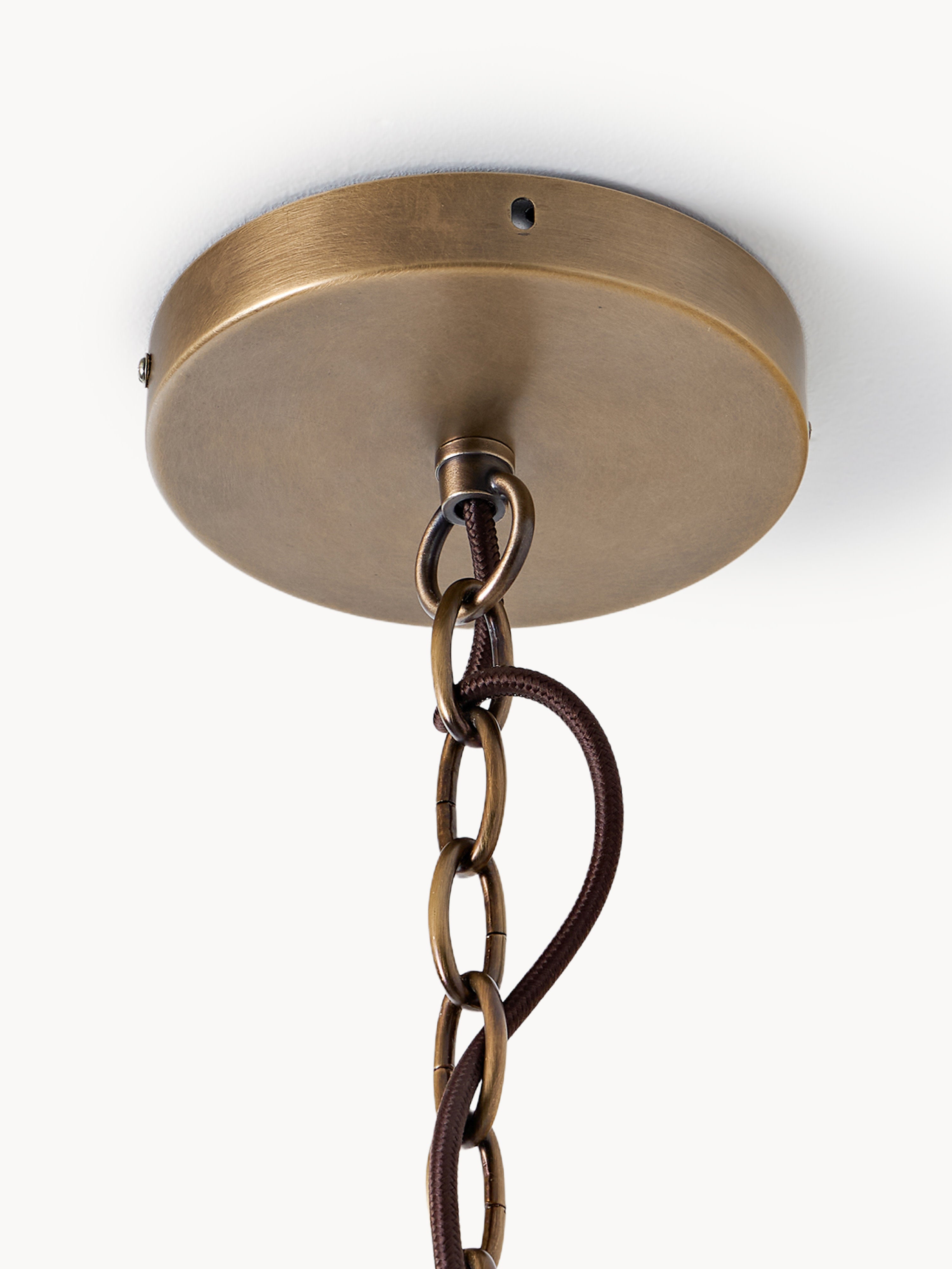 Janae Large Glass Chandelier