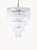 Gallery image 1 - Large Glass Chandelier Janae