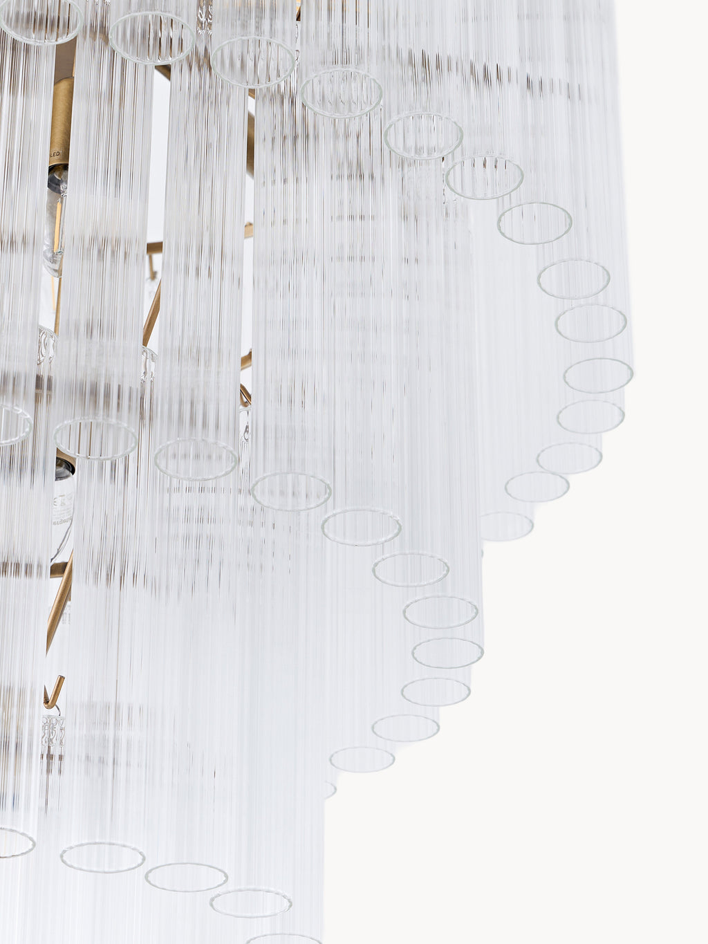 Janae Large Glass Chandelier