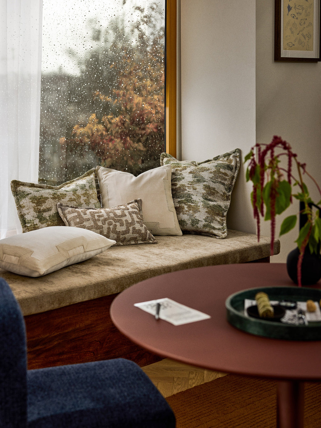 Giorgio Embroidered Cushion Cover