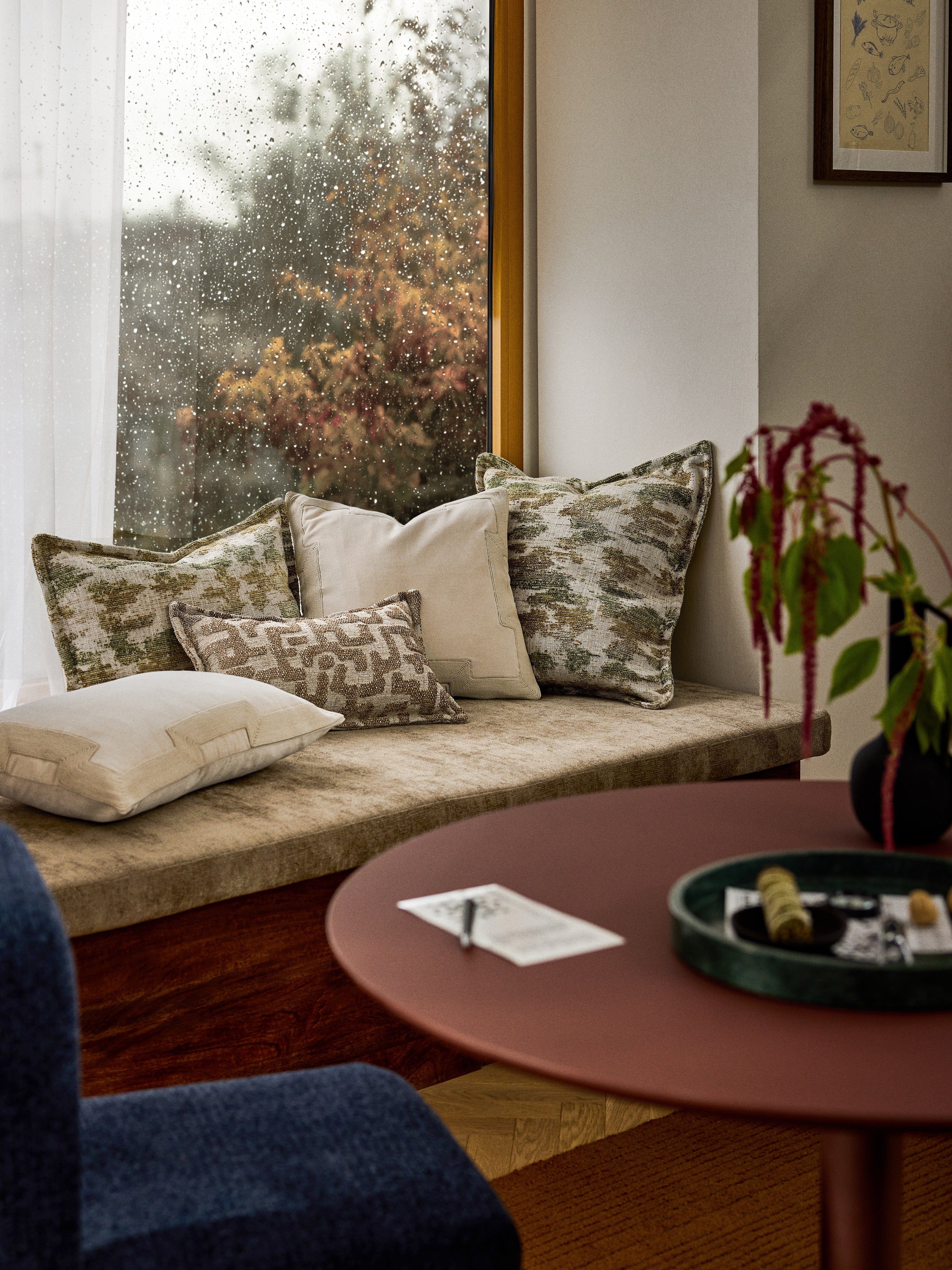 Giorgio Embroidered Cushion Cover