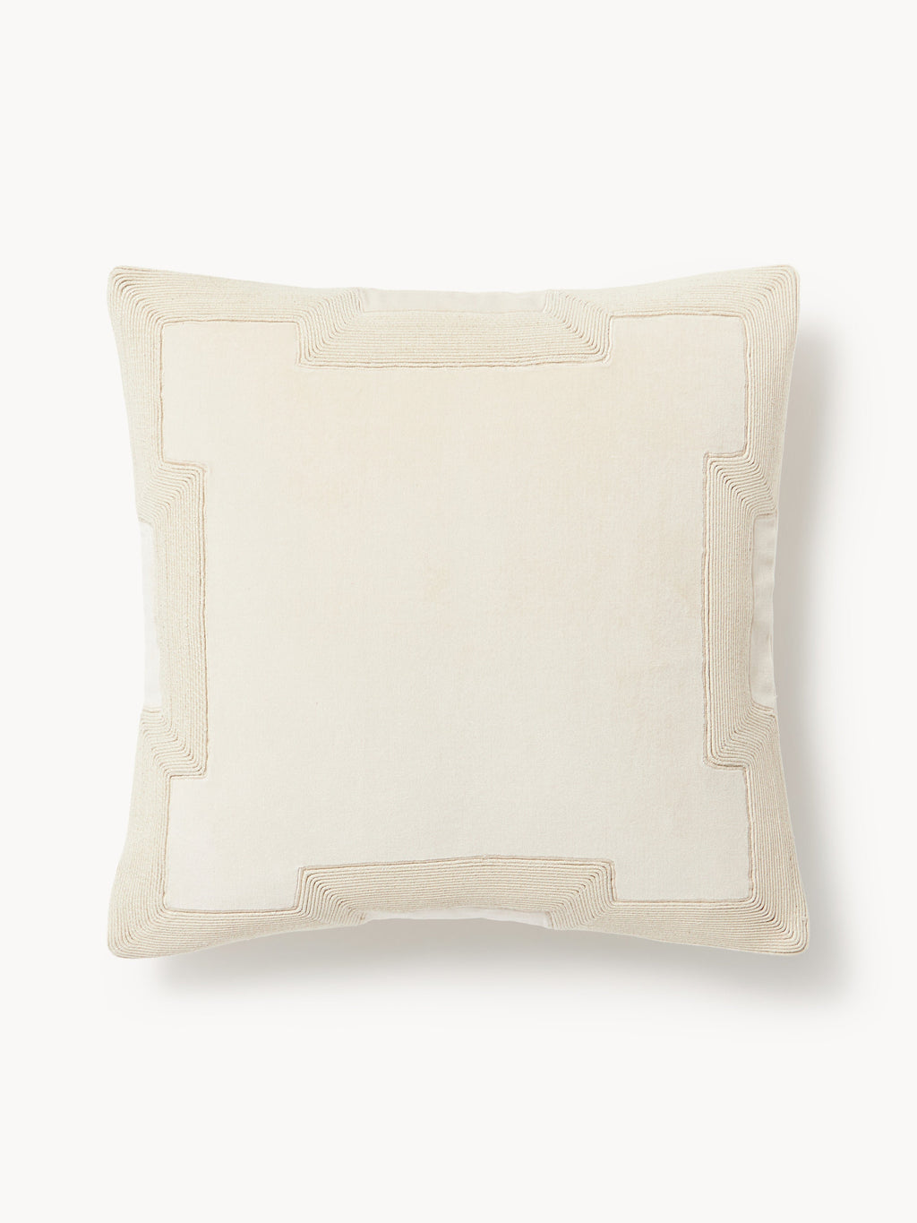 Giorgio Embroidered Cushion Cover