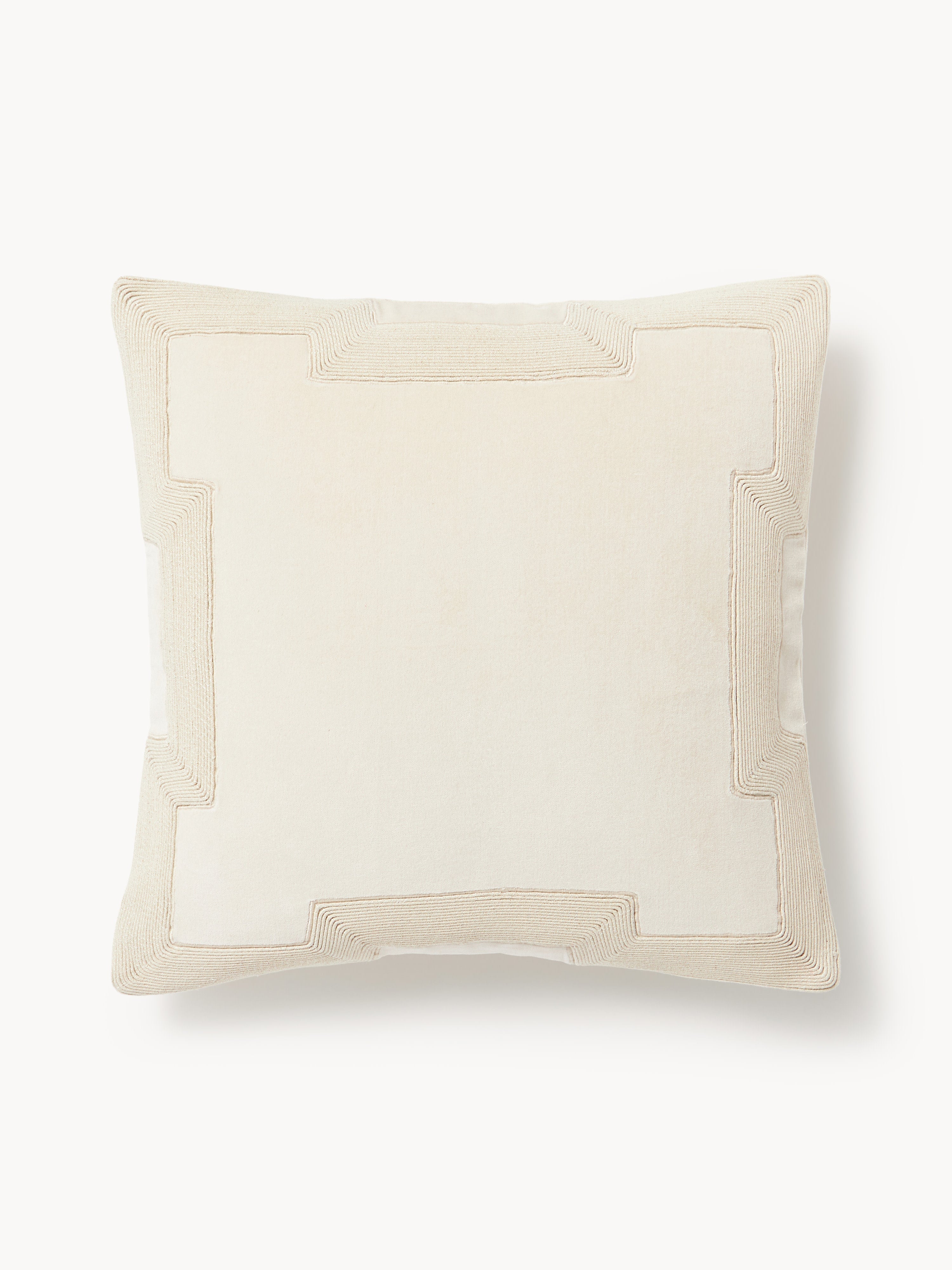 Giorgio Embroidered Cushion Cover