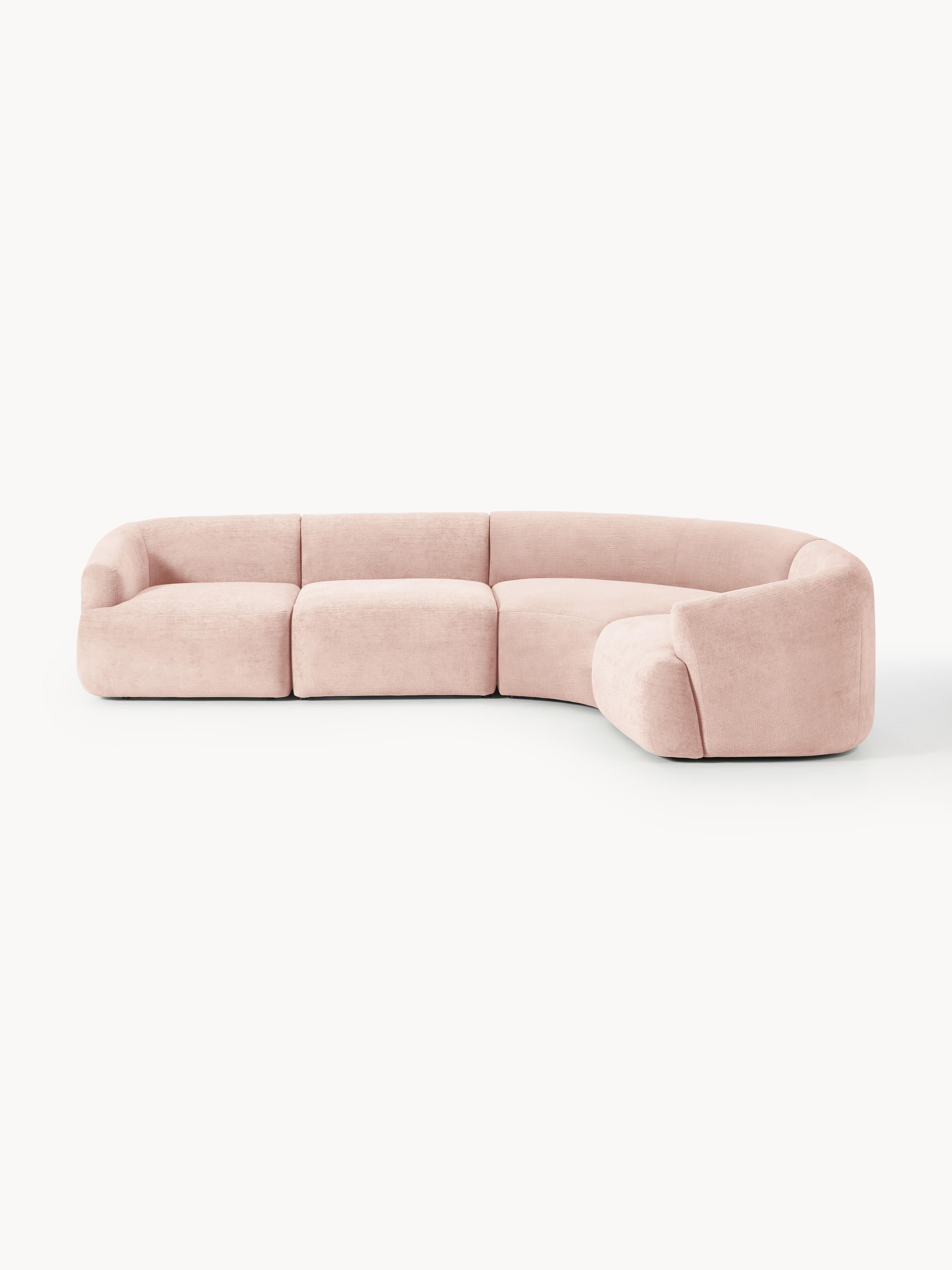 Sofia Modular Corner Sofa (4-seater)