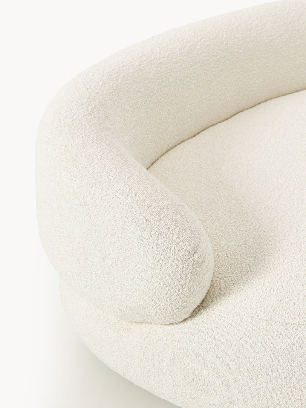 Alba Bouclé Sofa (3-seater)