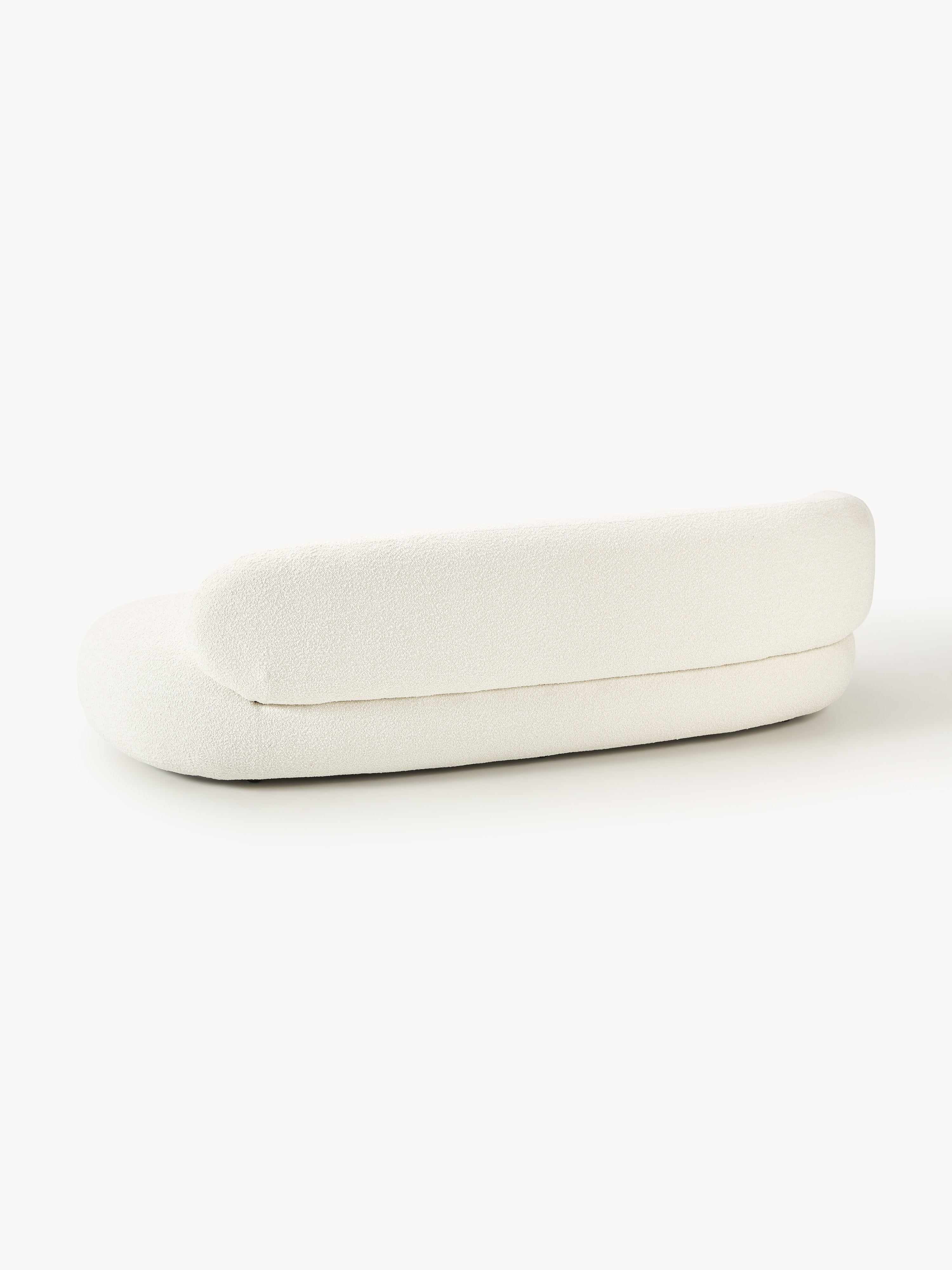 Alba Bouclé Sofa (3-seater)