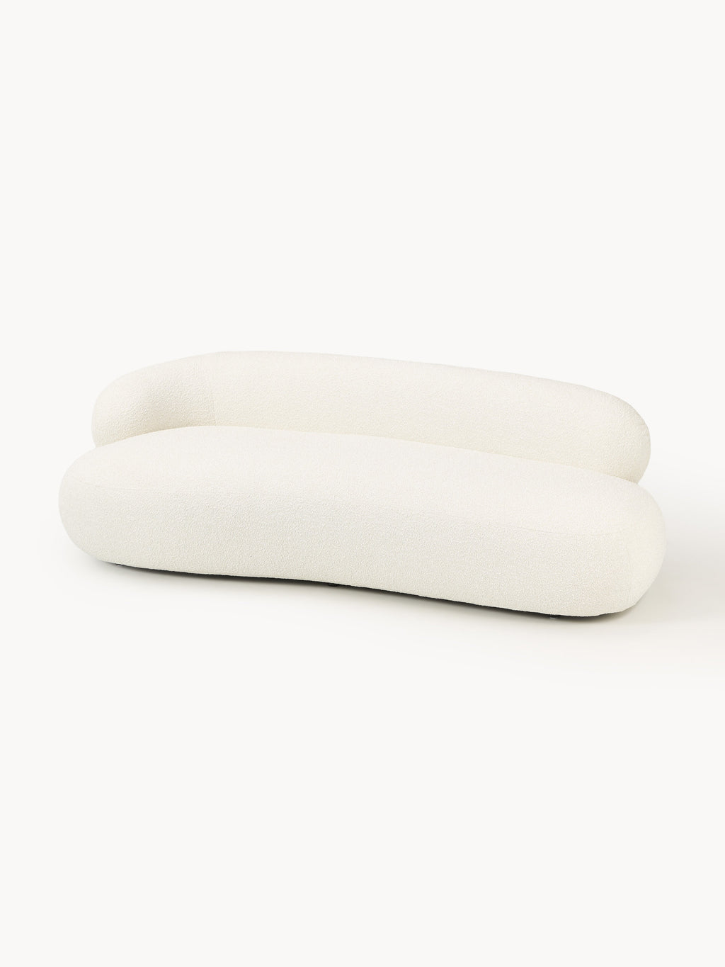 Alba Bouclé Sofa (3-seater)
