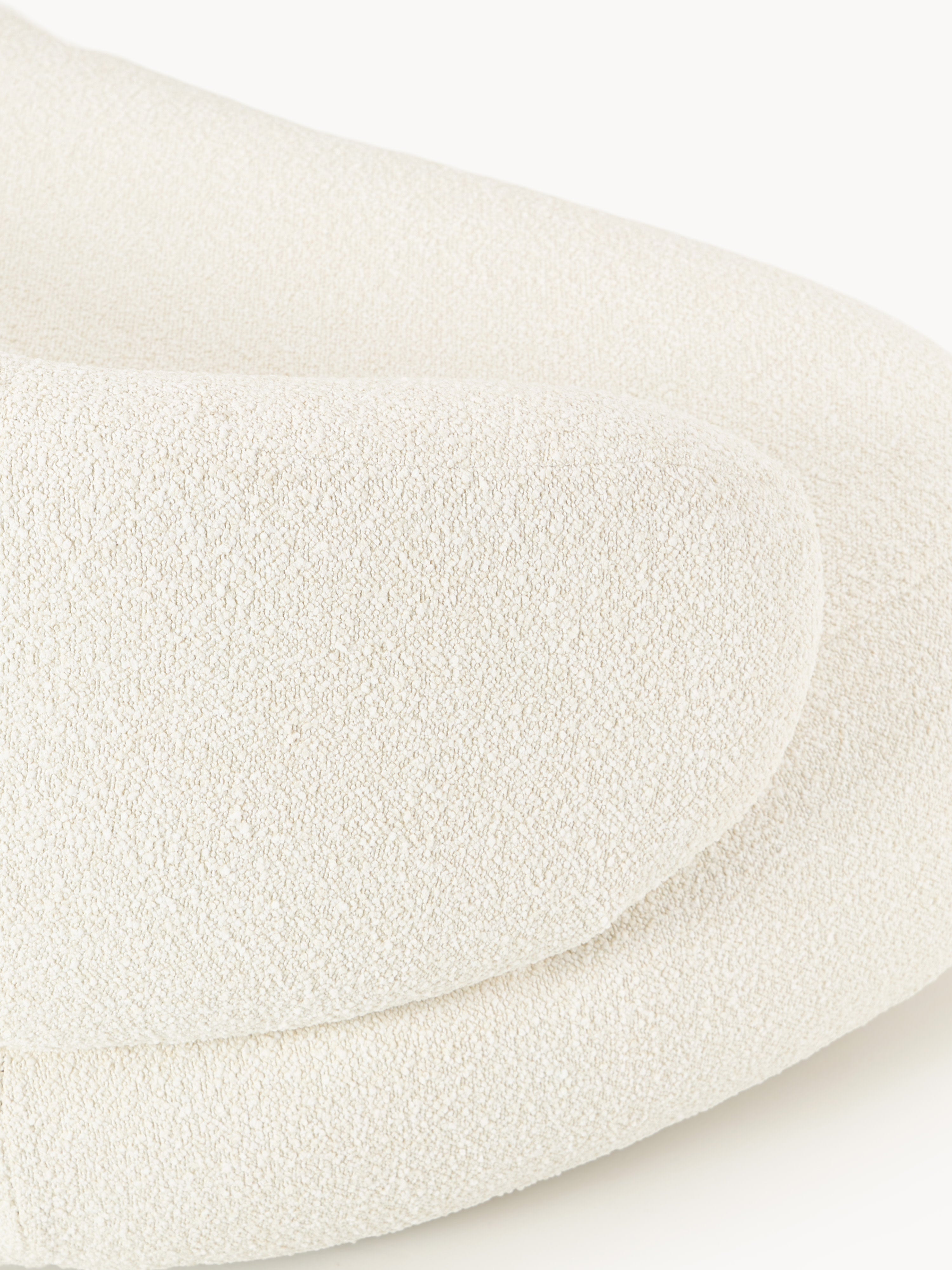 Alba Bouclé Sofa (3-seater)