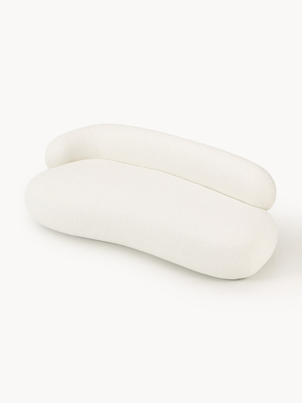 Alba Bouclé Sofa (3-seater)