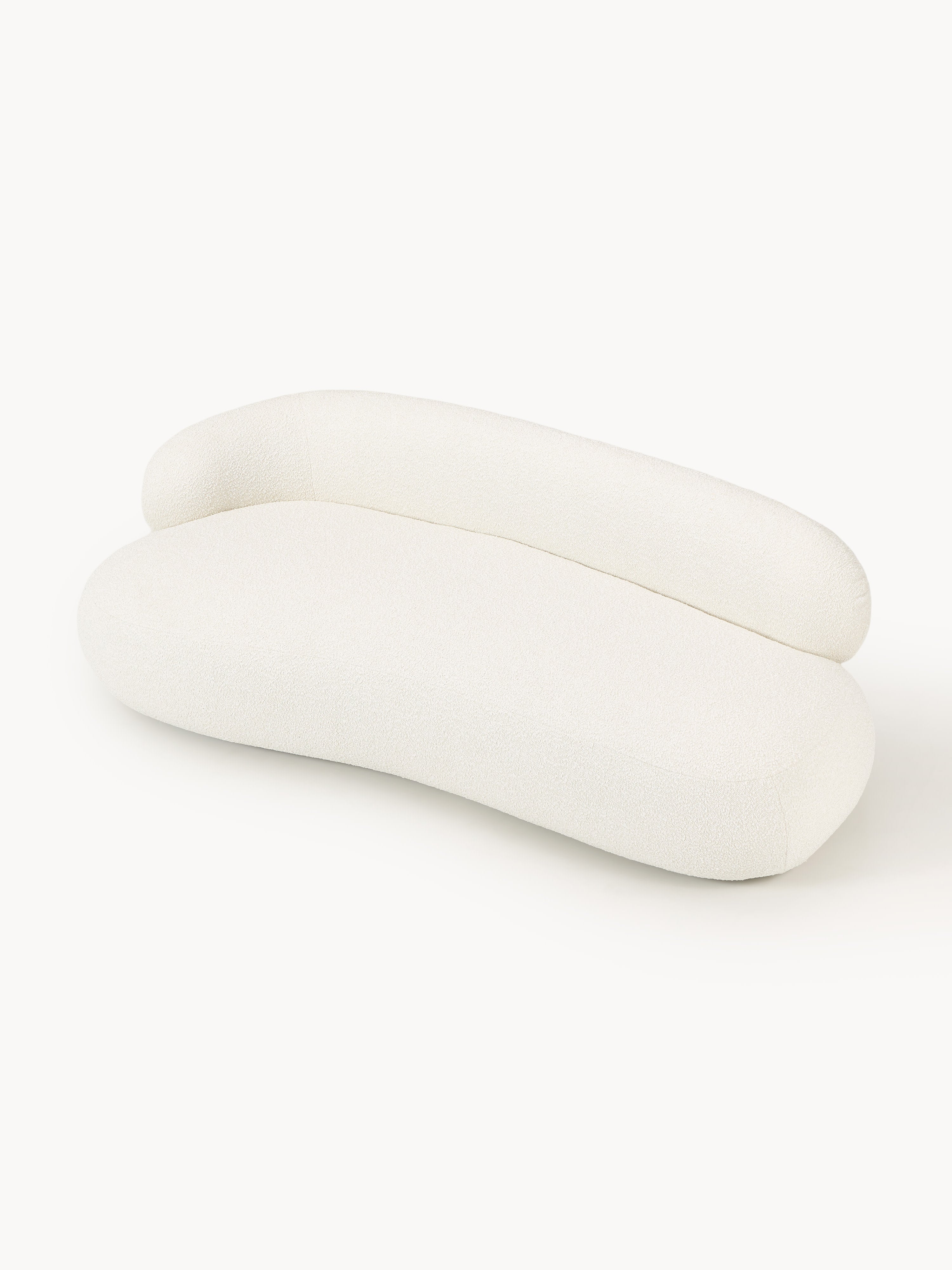 Alba Bouclé Sofa (3-seater)