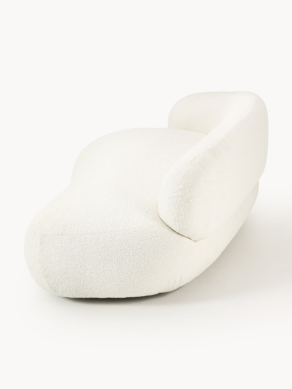 Alba Bouclé Sofa (3-seater)
