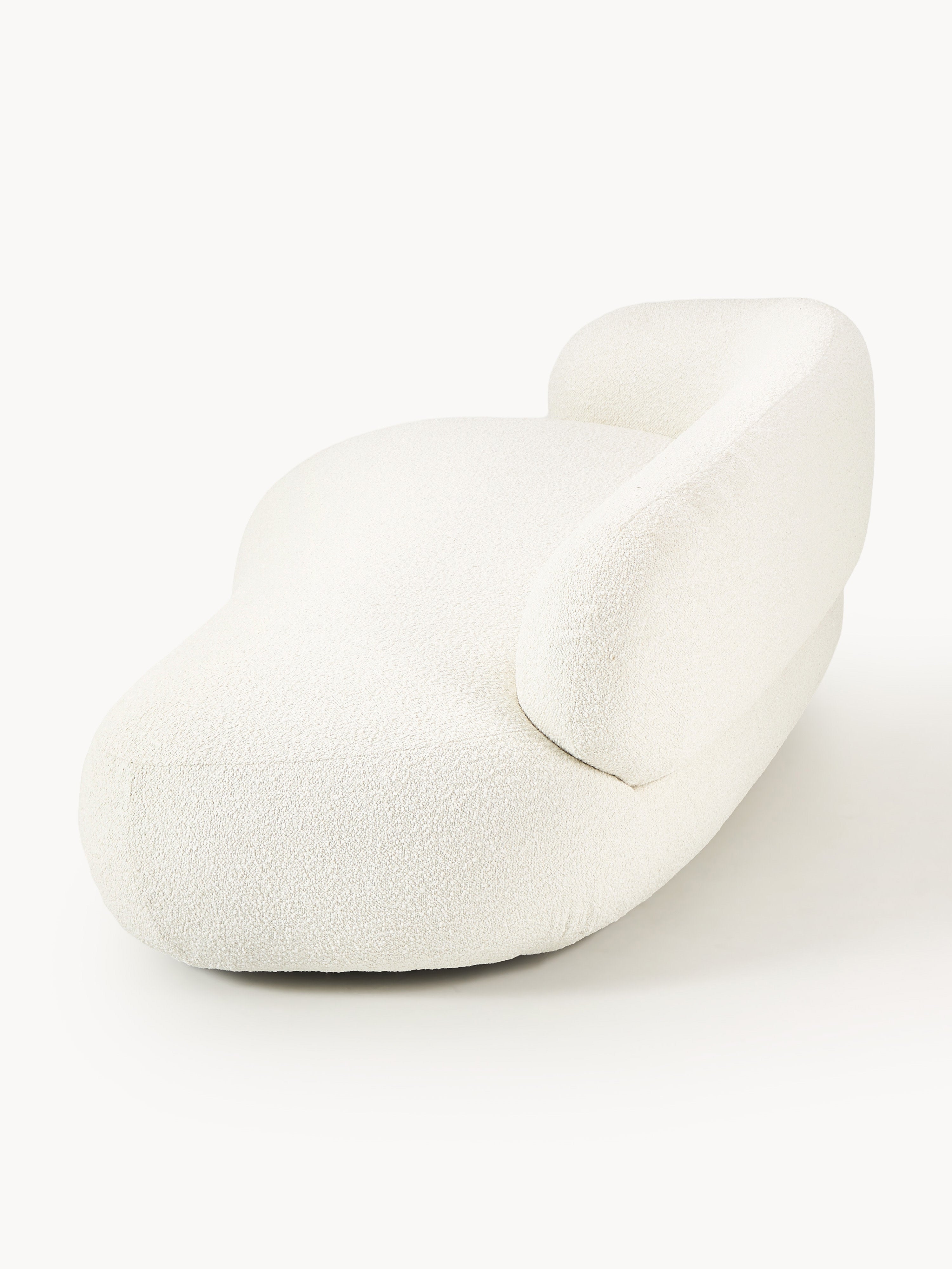 Alba Bouclé Sofa (3-seater)