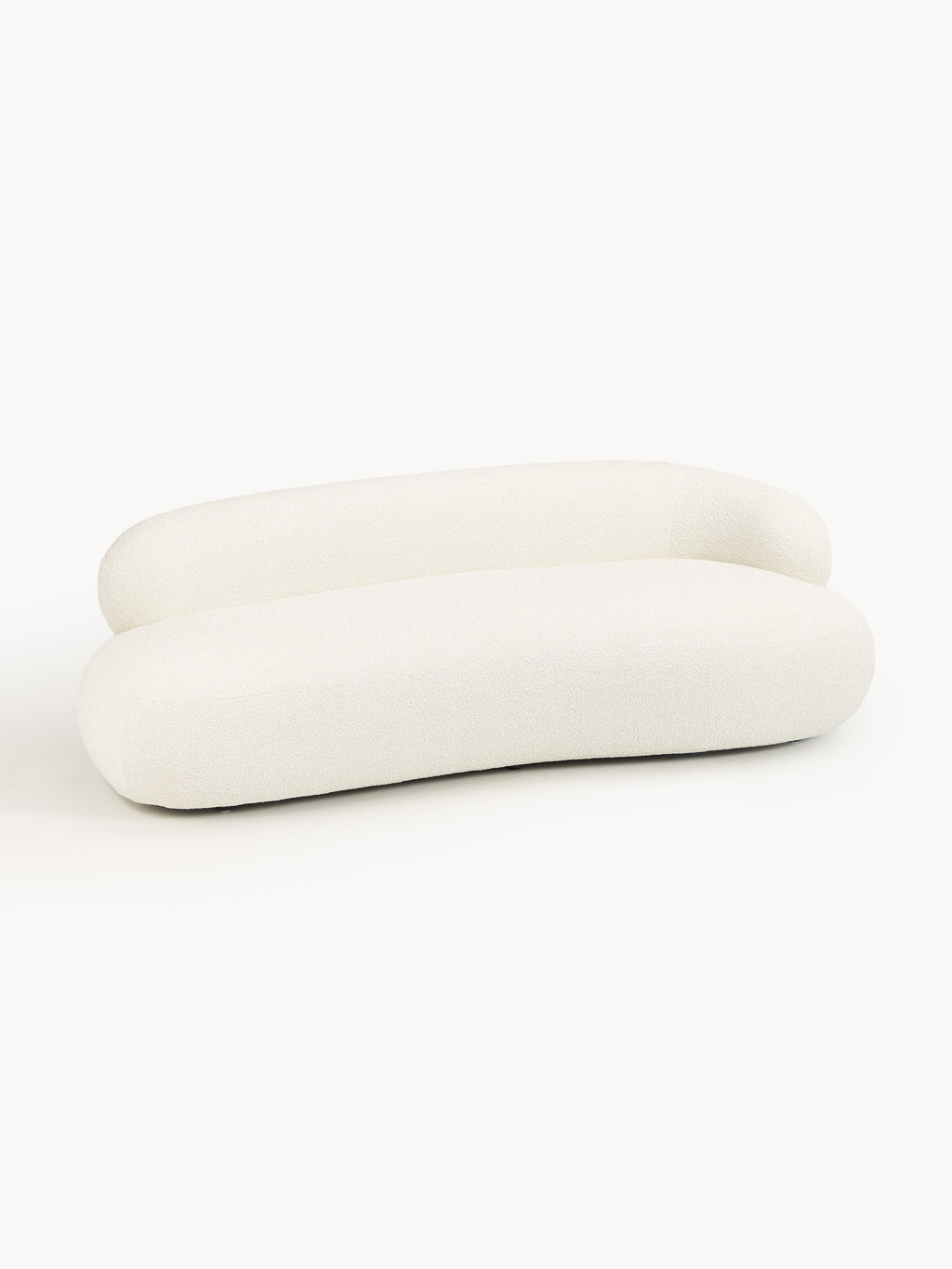 Alba Bouclé Sofa (3-seater)