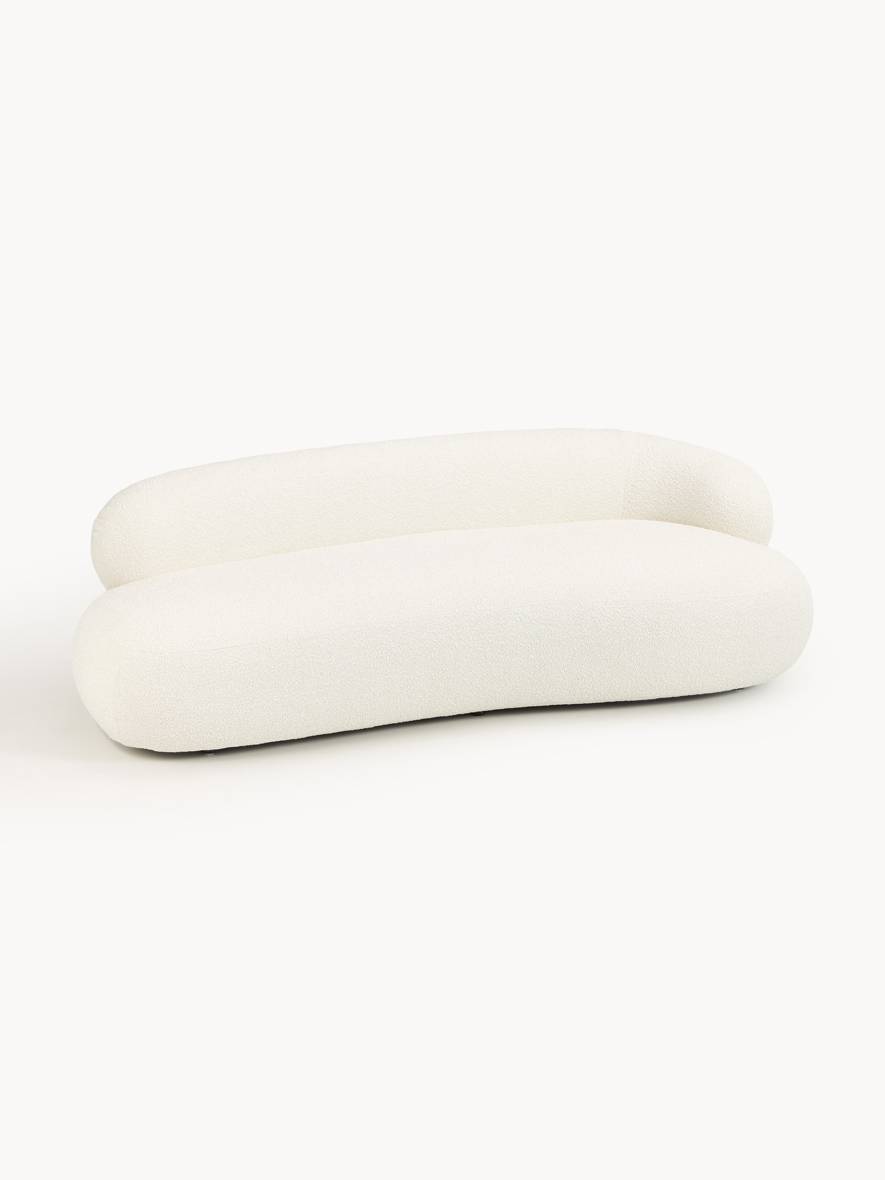 Alba Bouclé Sofa (3-seater)