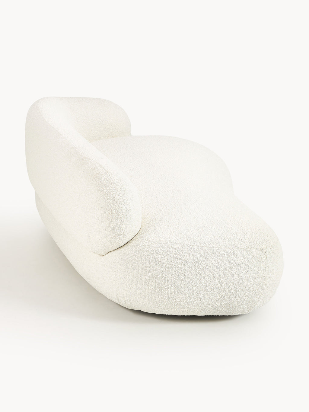 Alba Bouclé Sofa (3-seater)