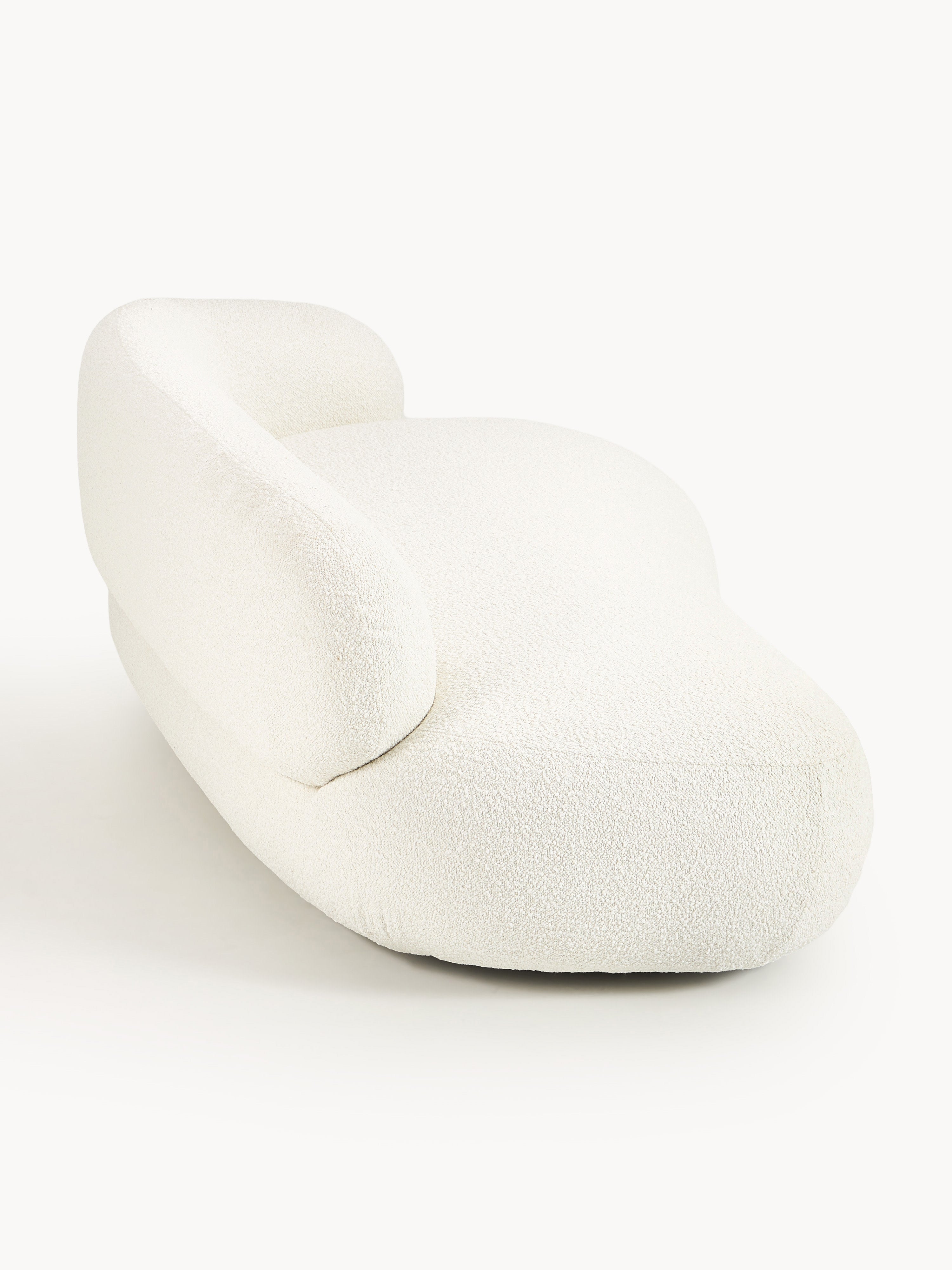 Alba Bouclé Sofa (3-seater)