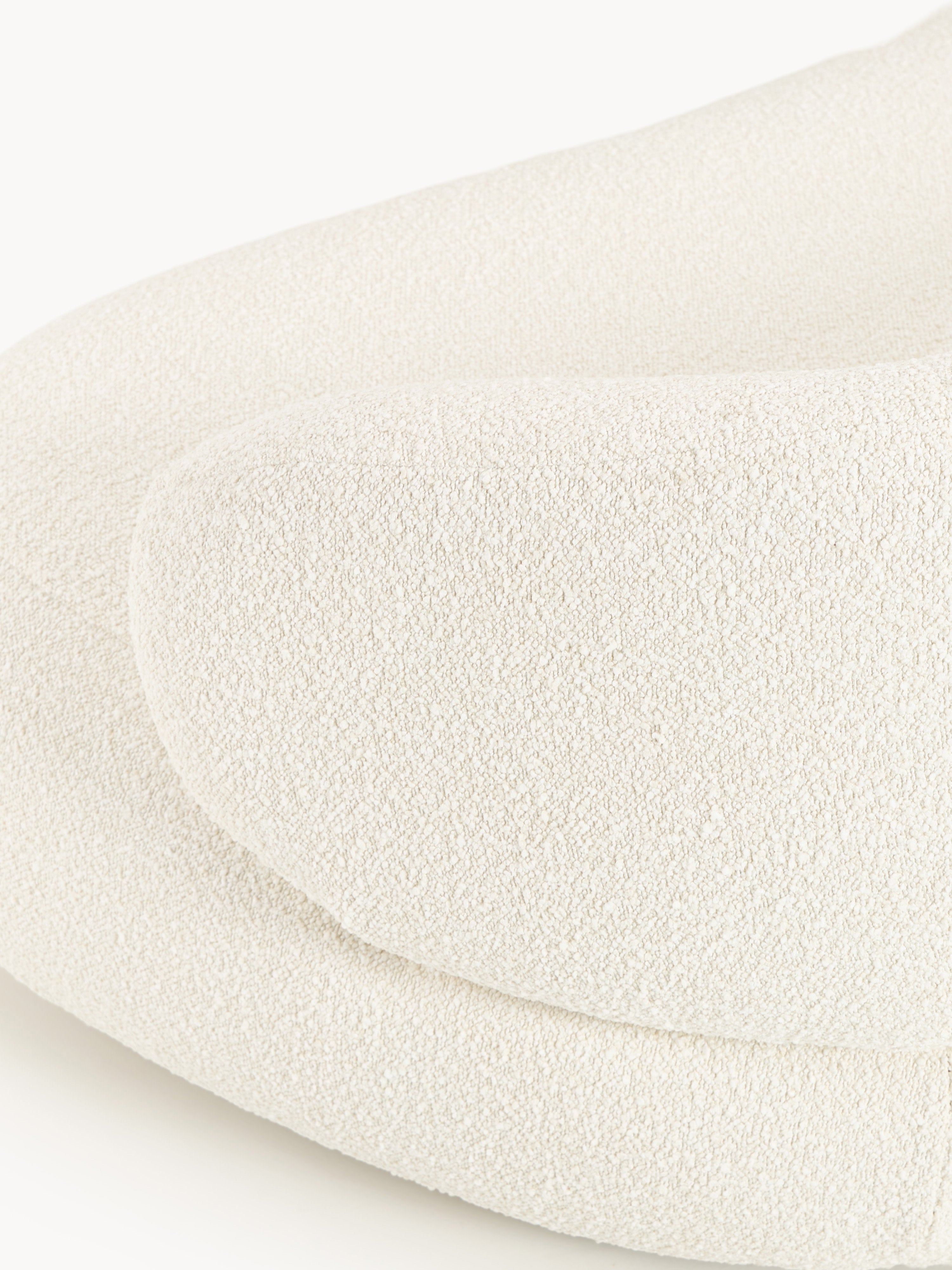 Alba Bouclé Sofa (3-seater)