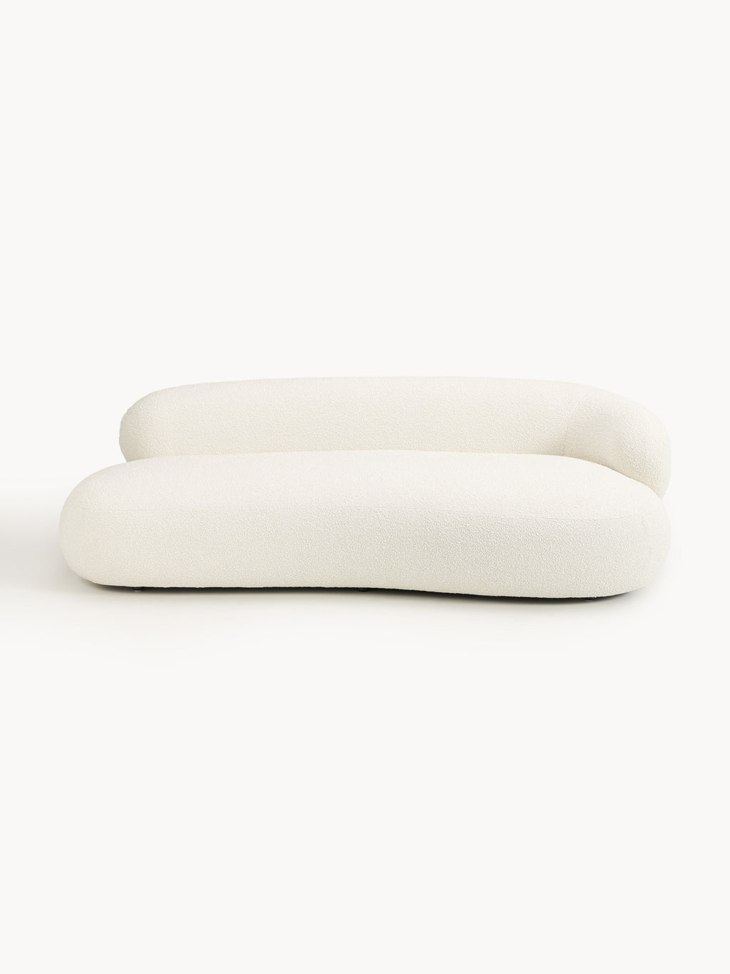 Alba Bouclé Sofa (3-seater)