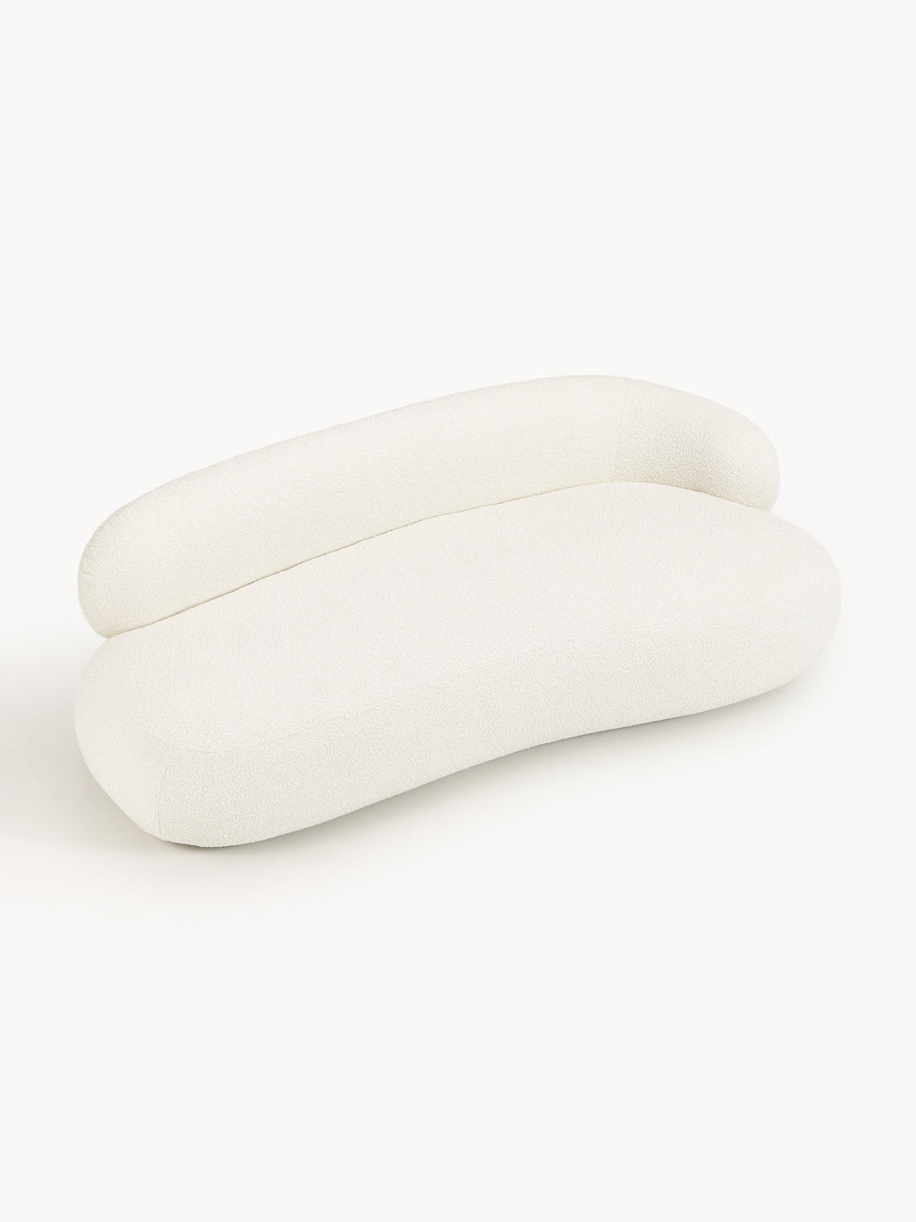 Alba Bouclé Sofa (3-seater)
