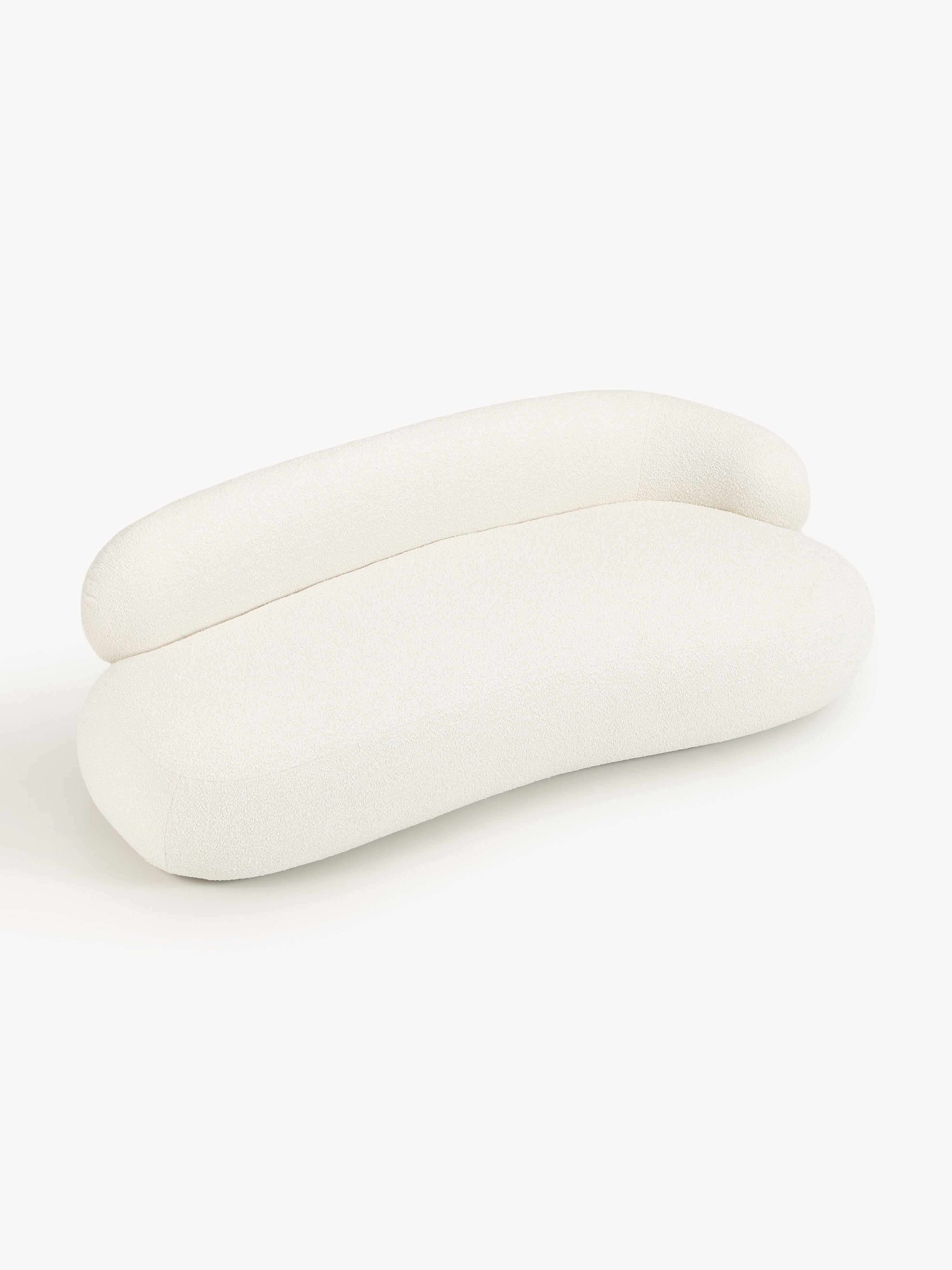 Alba Bouclé Sofa (3-seater)