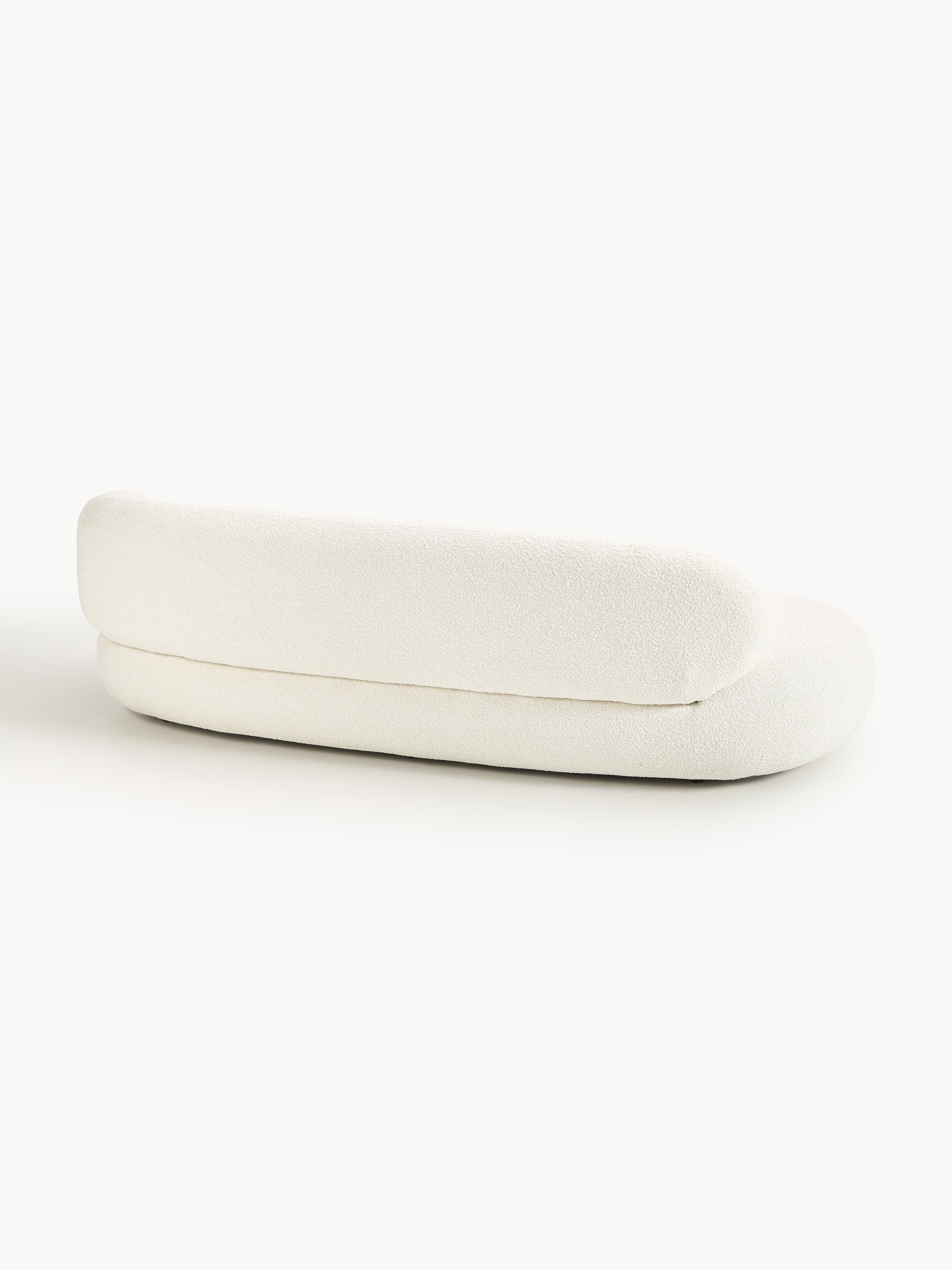 Alba Bouclé Sofa (3-seater)