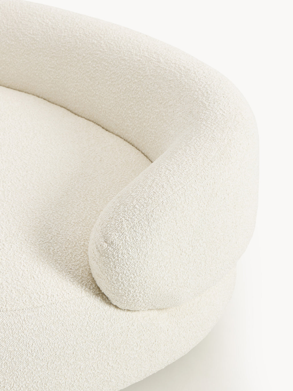 Alba Bouclé Sofa (3-seater)