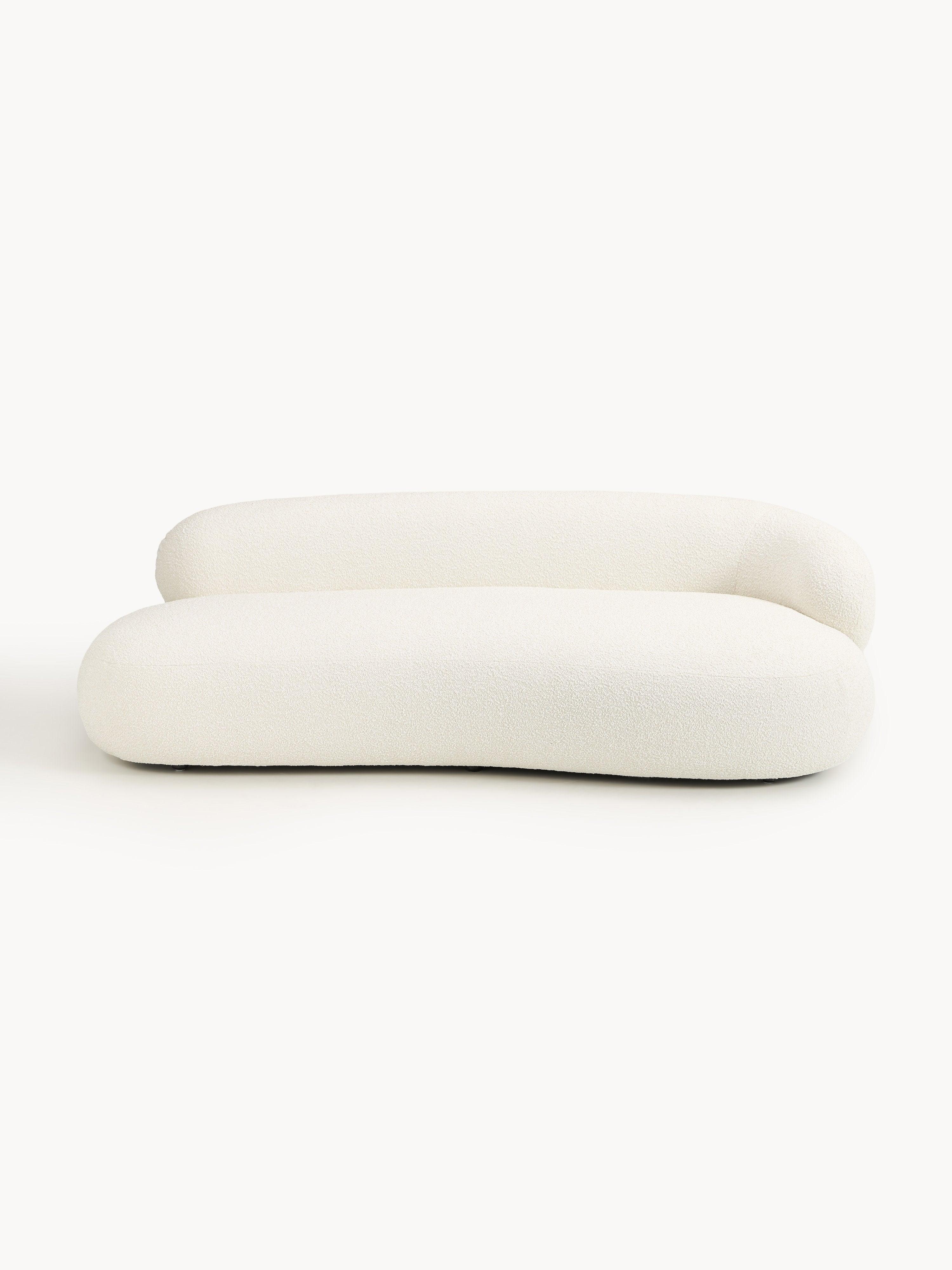 Alba Bouclé Sofa (3-seater)