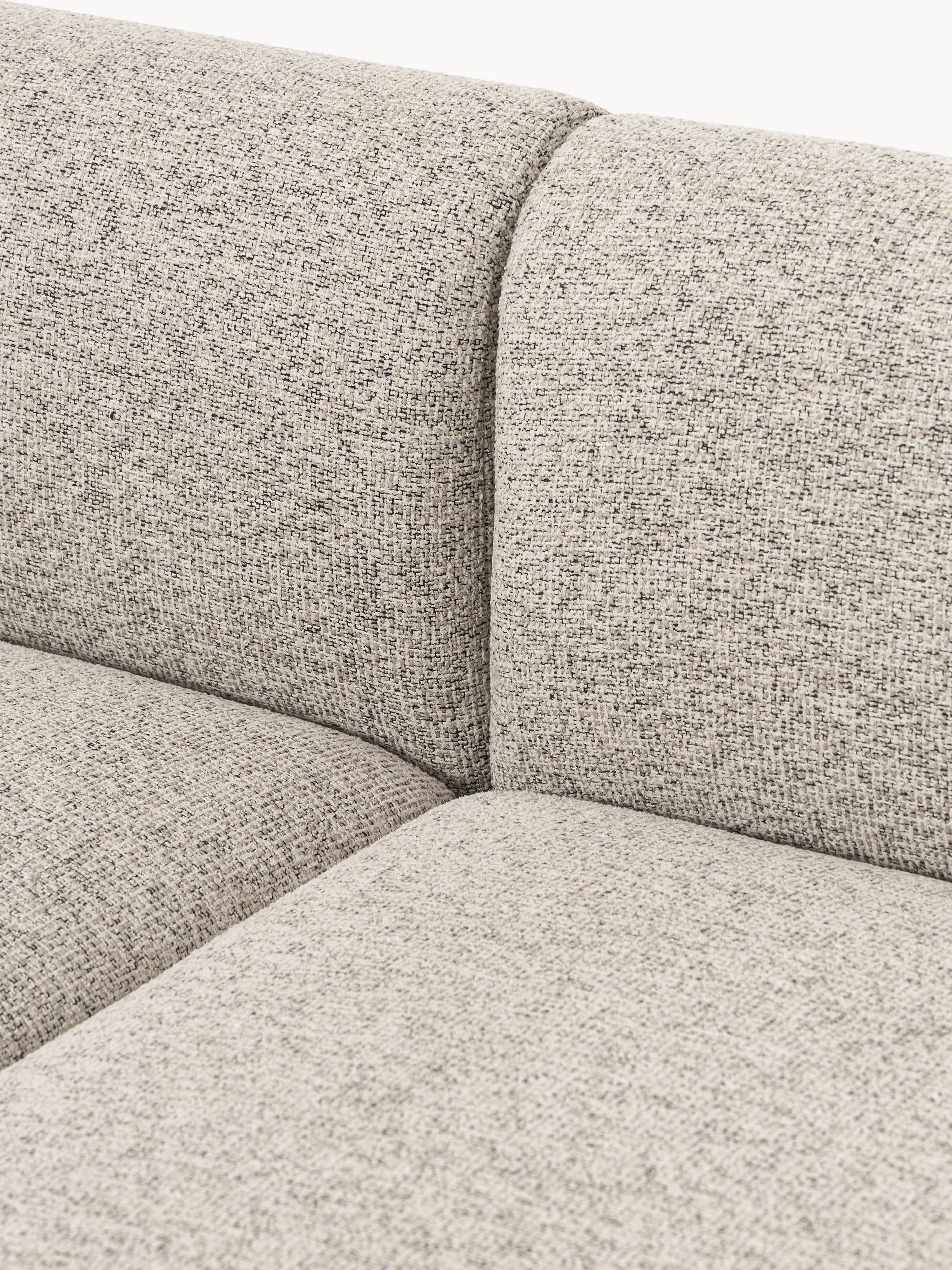 Sofia Modular Bouclé Corner Sofa (4-seater)