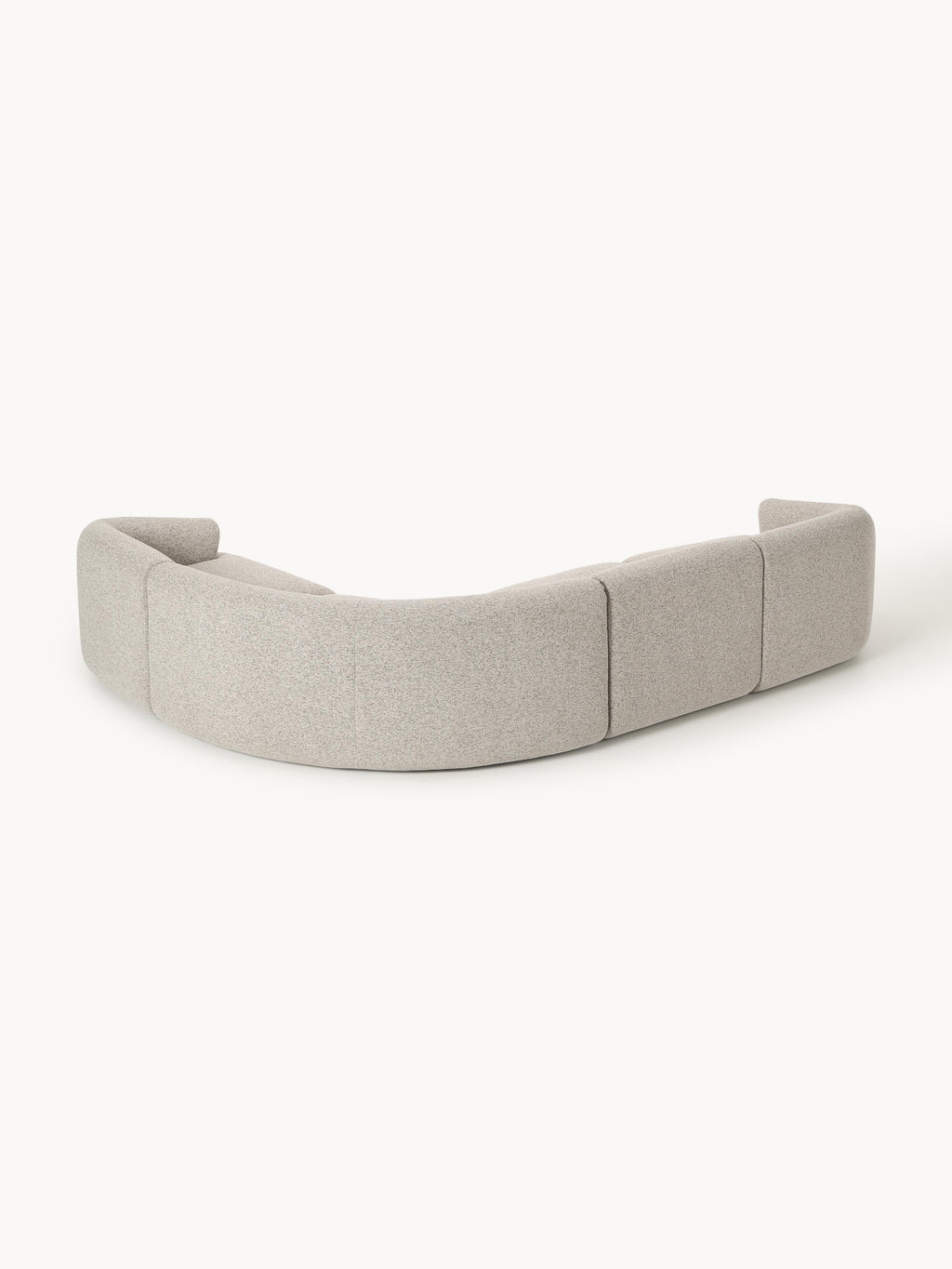 Sofia Modular Bouclé Corner Sofa (4-seater)