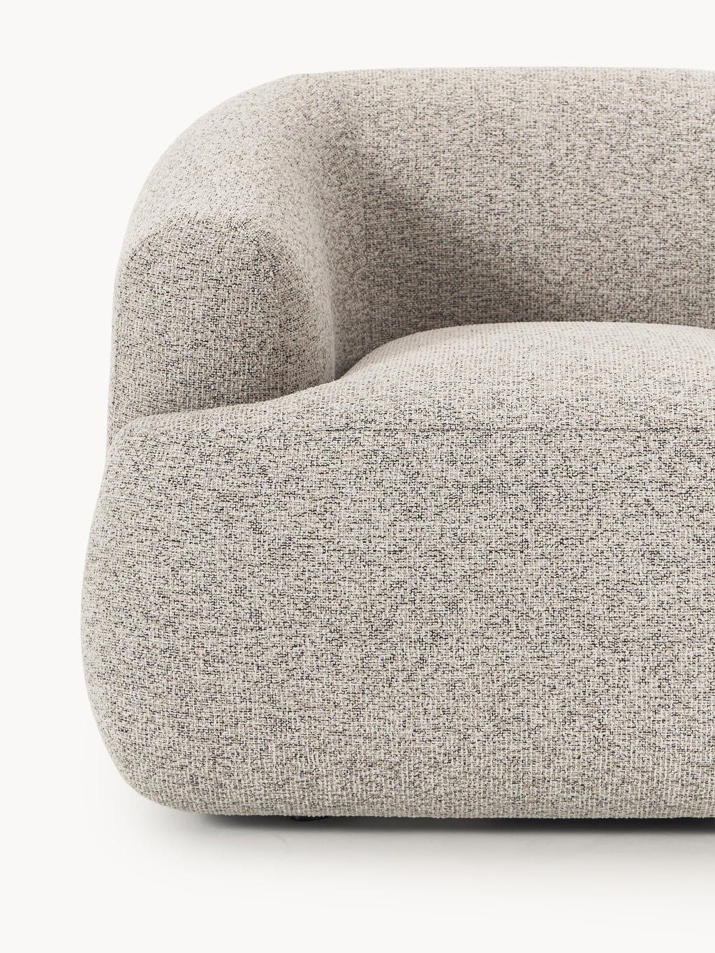 Sofia Modular Bouclé Corner Sofa (4-seater)