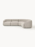 Gallery image 1 - Modular Bouclé Corner Sofa Sofia (4-seater)
