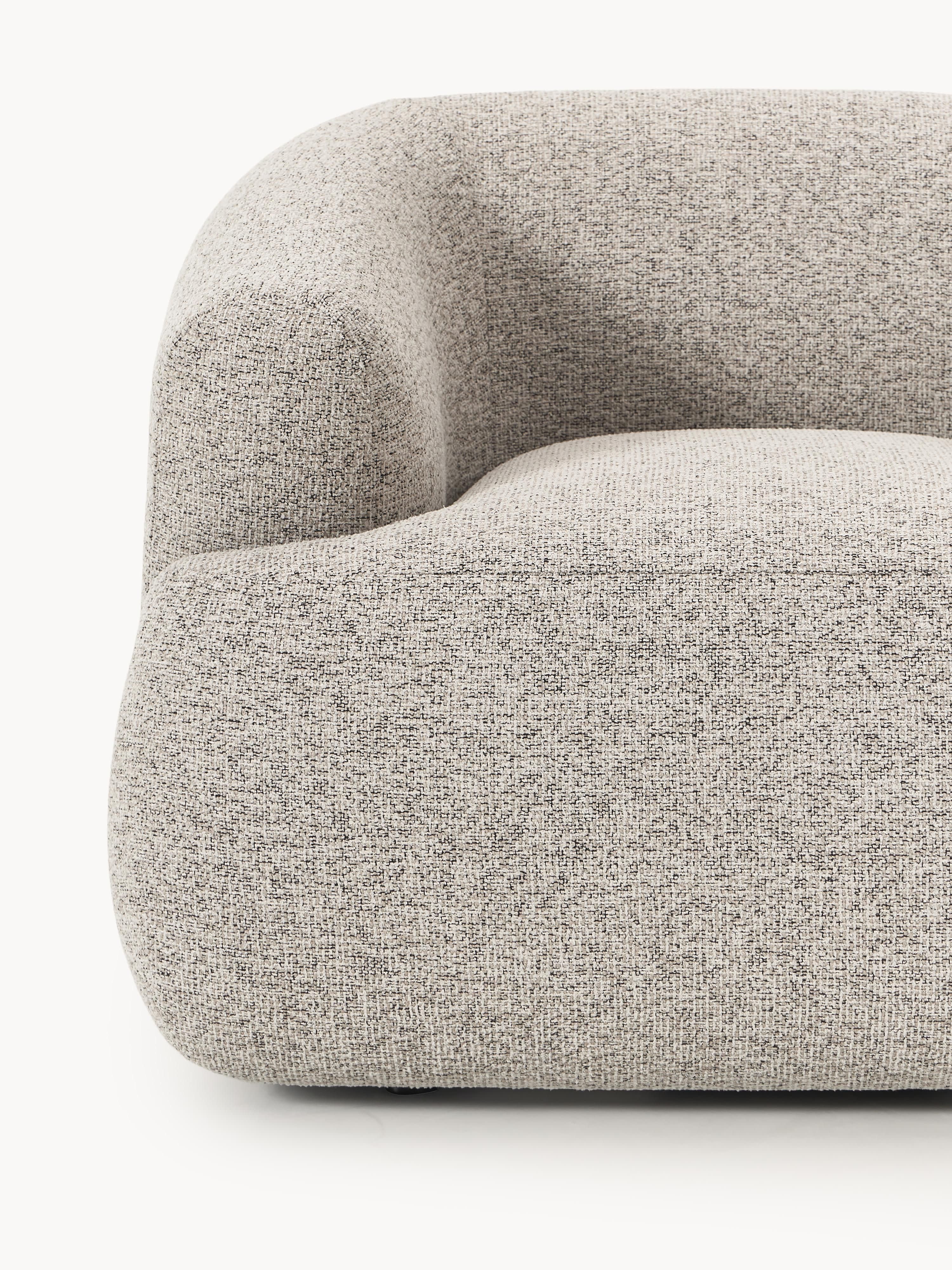 Sofia Modular Bouclé Corner Sofa (4-seater)