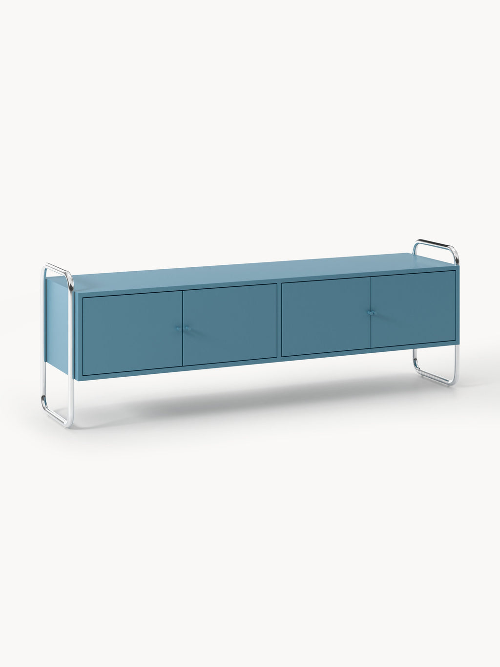 Gallery image 1 - Metal Lowboard Robyn
