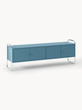 Gallery image 1 - Metal Lowboard Robyn