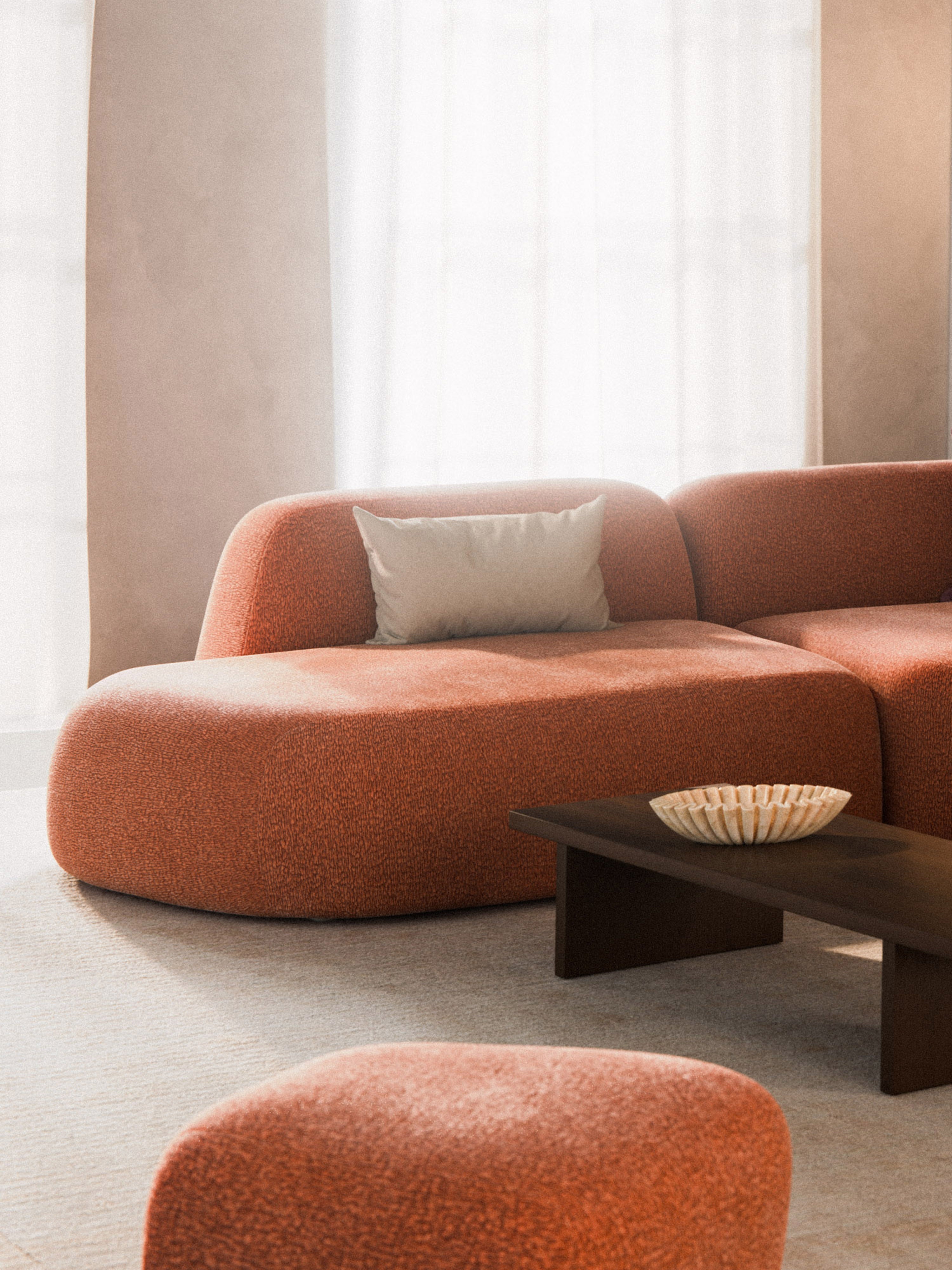 Wolke Chaise Module
