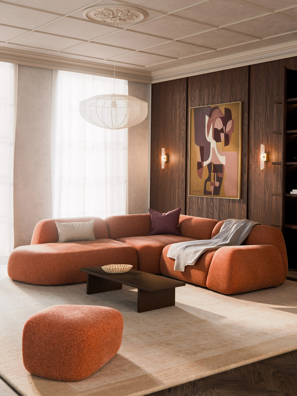 Wolke Chaise Module