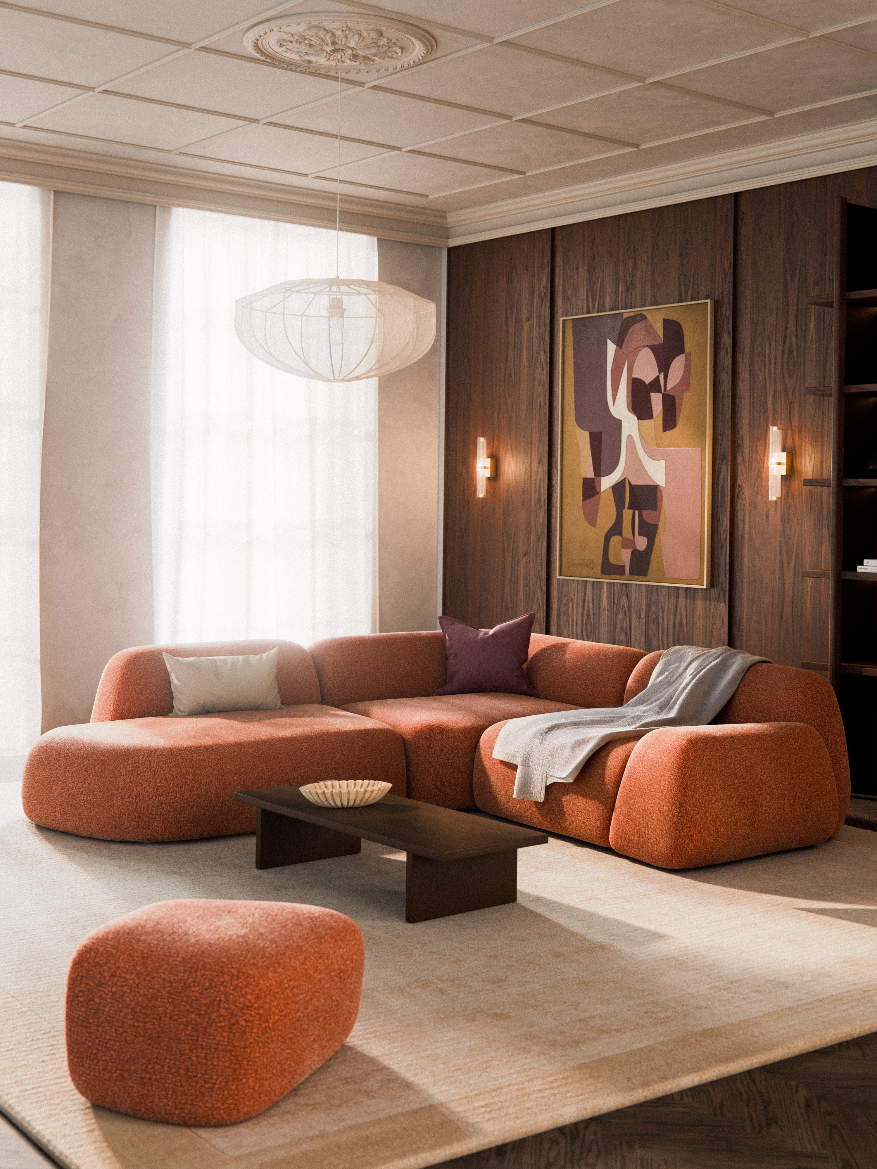 Wolke Chaise Module