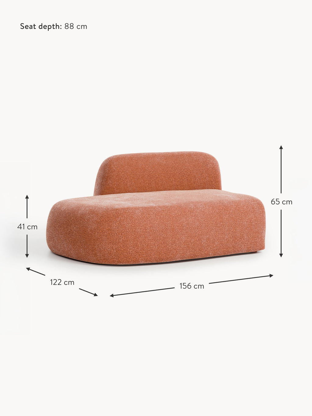 Wolke Chaise Module