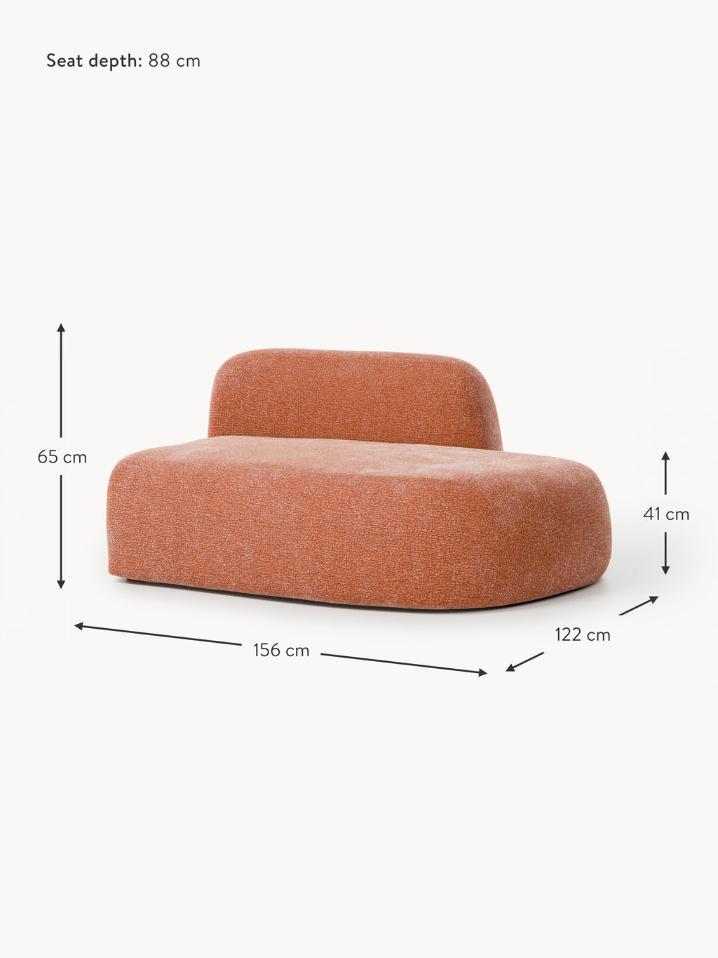 Wolke Chaise Module