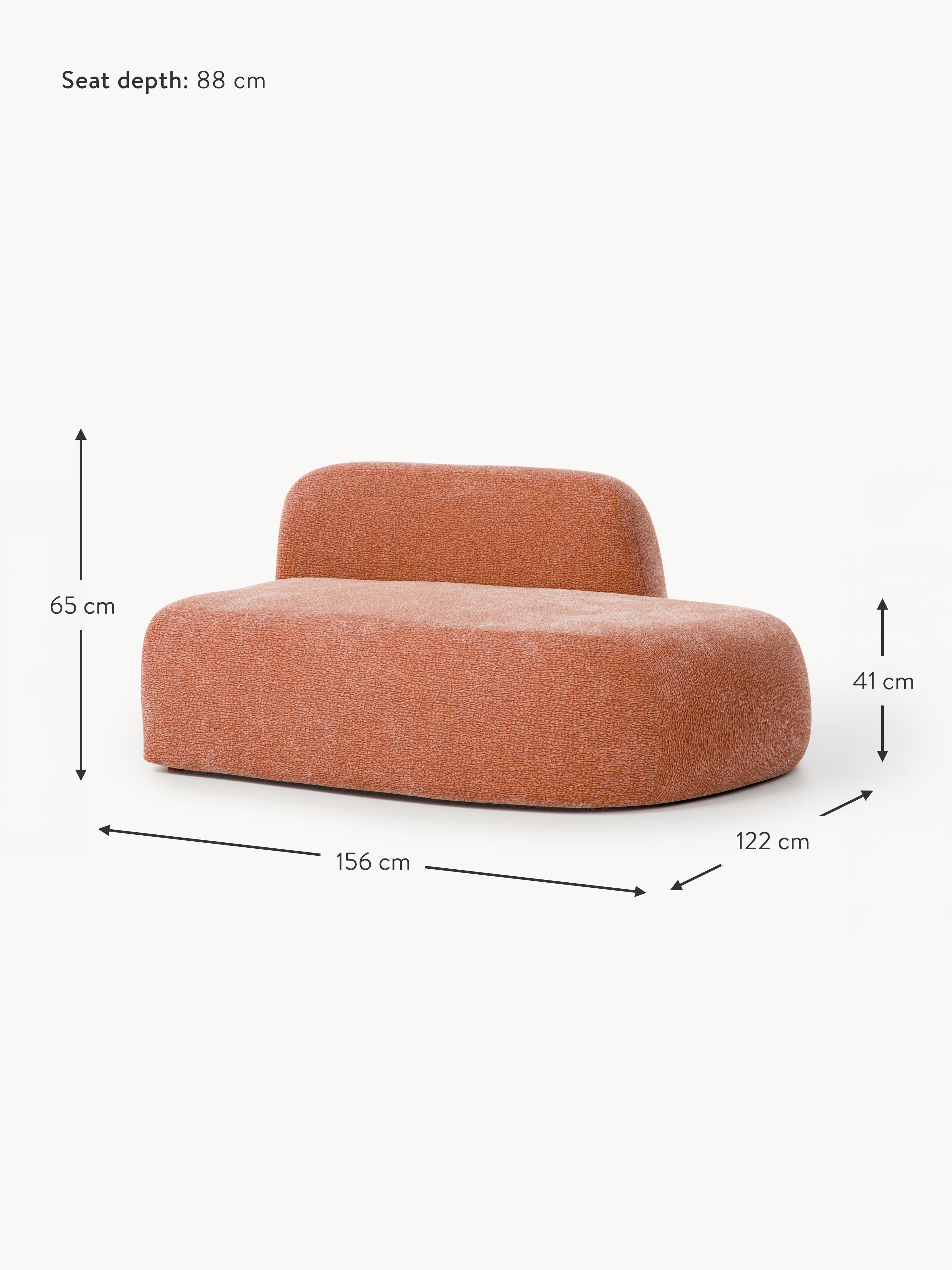Wolke Chaise Module