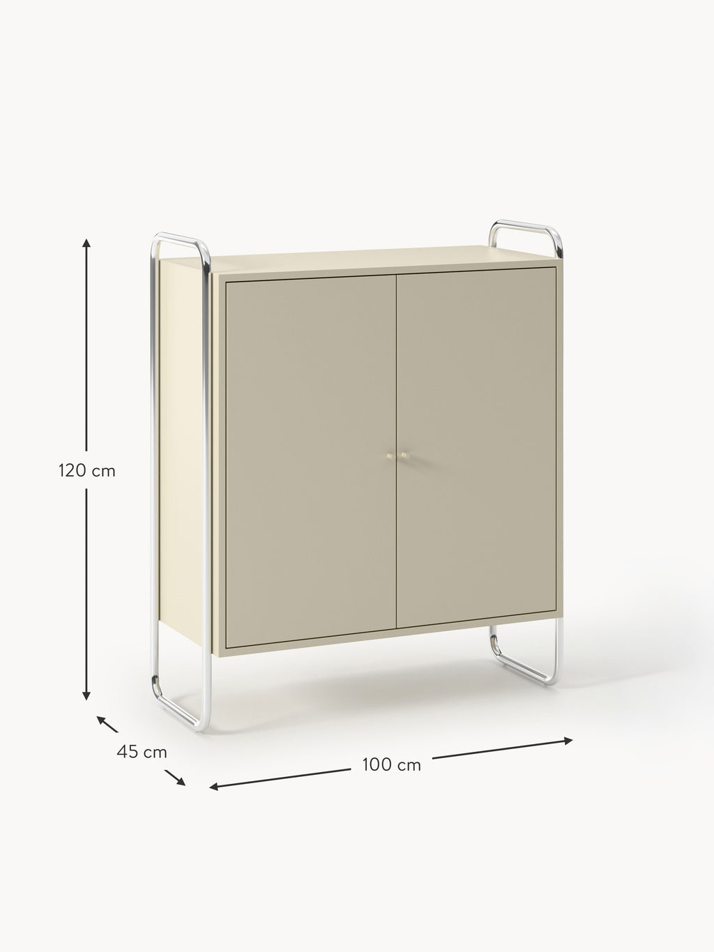 Robyn Metal Highboard