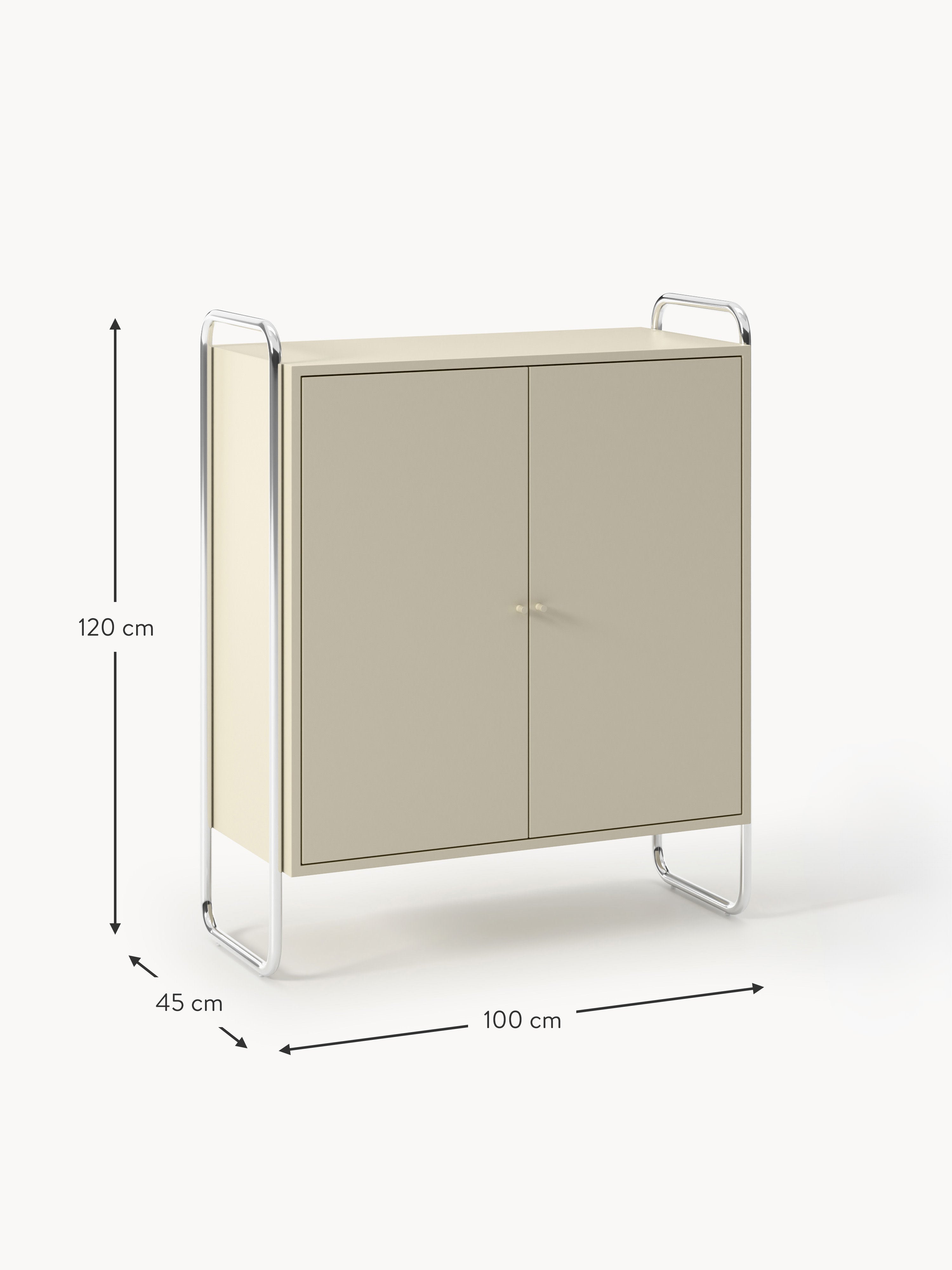 Robyn Metal Highboard