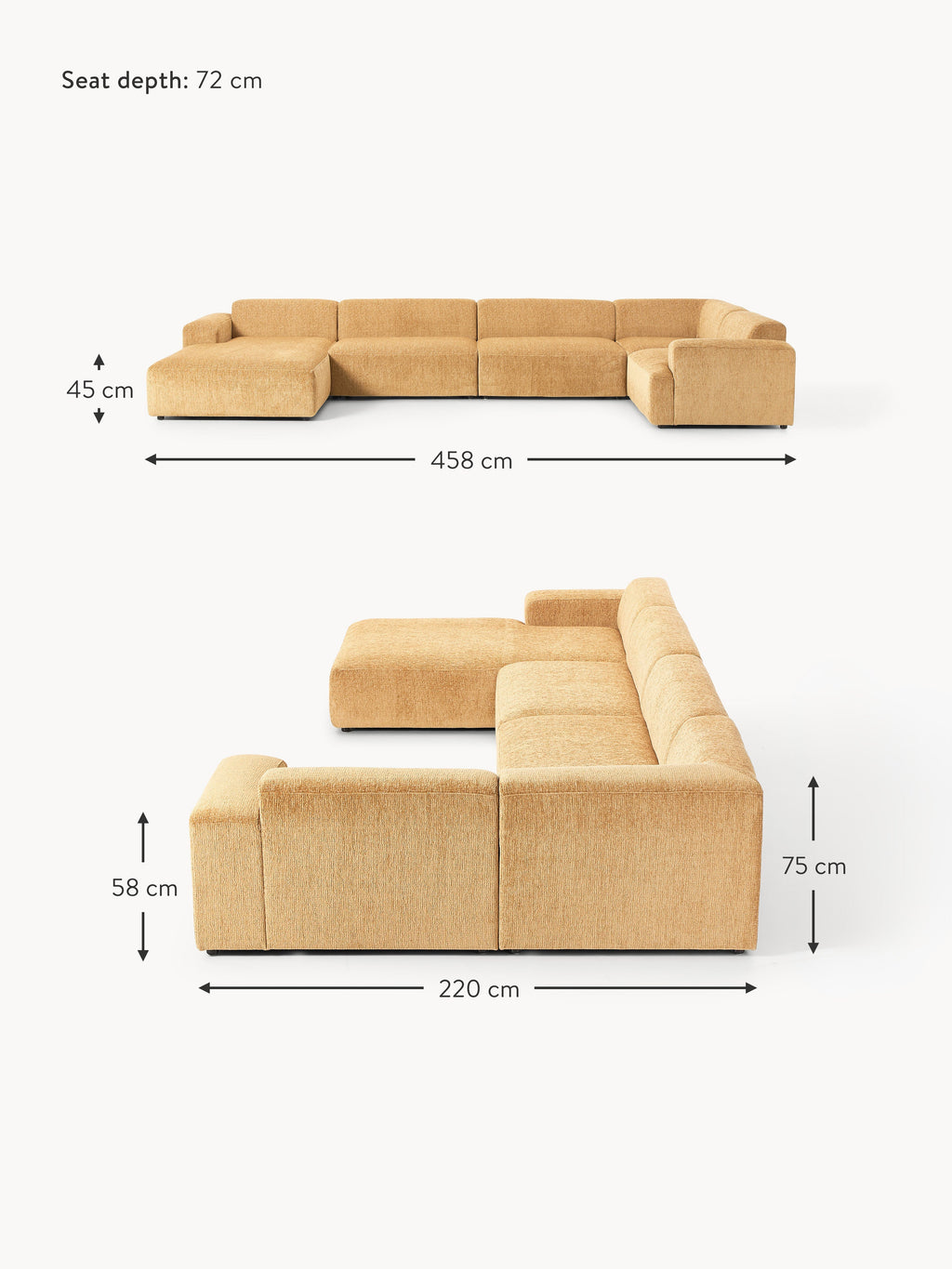 Melva XL Sofa