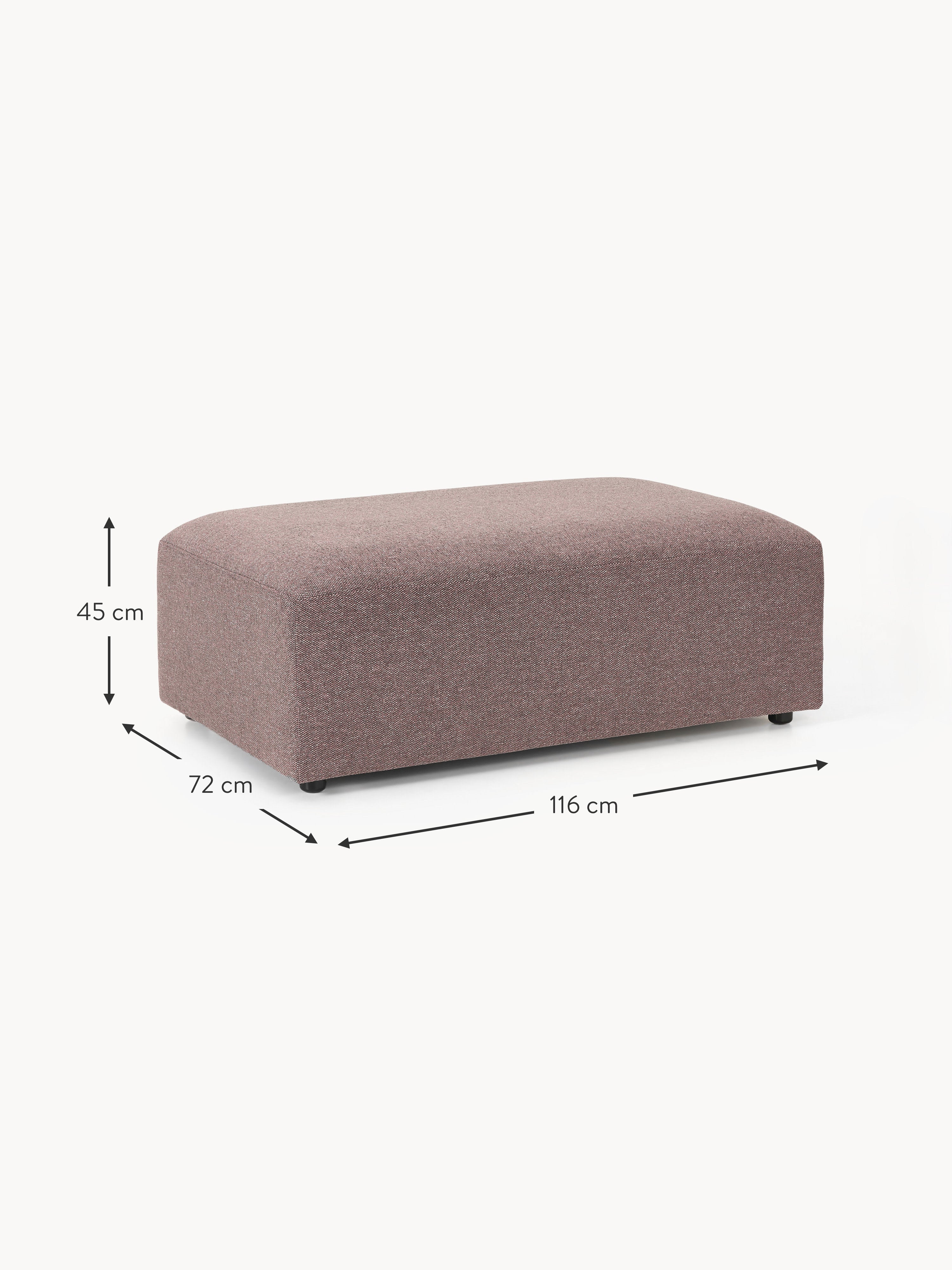 Melva XL Ottoman, W 116 x D 72 cm